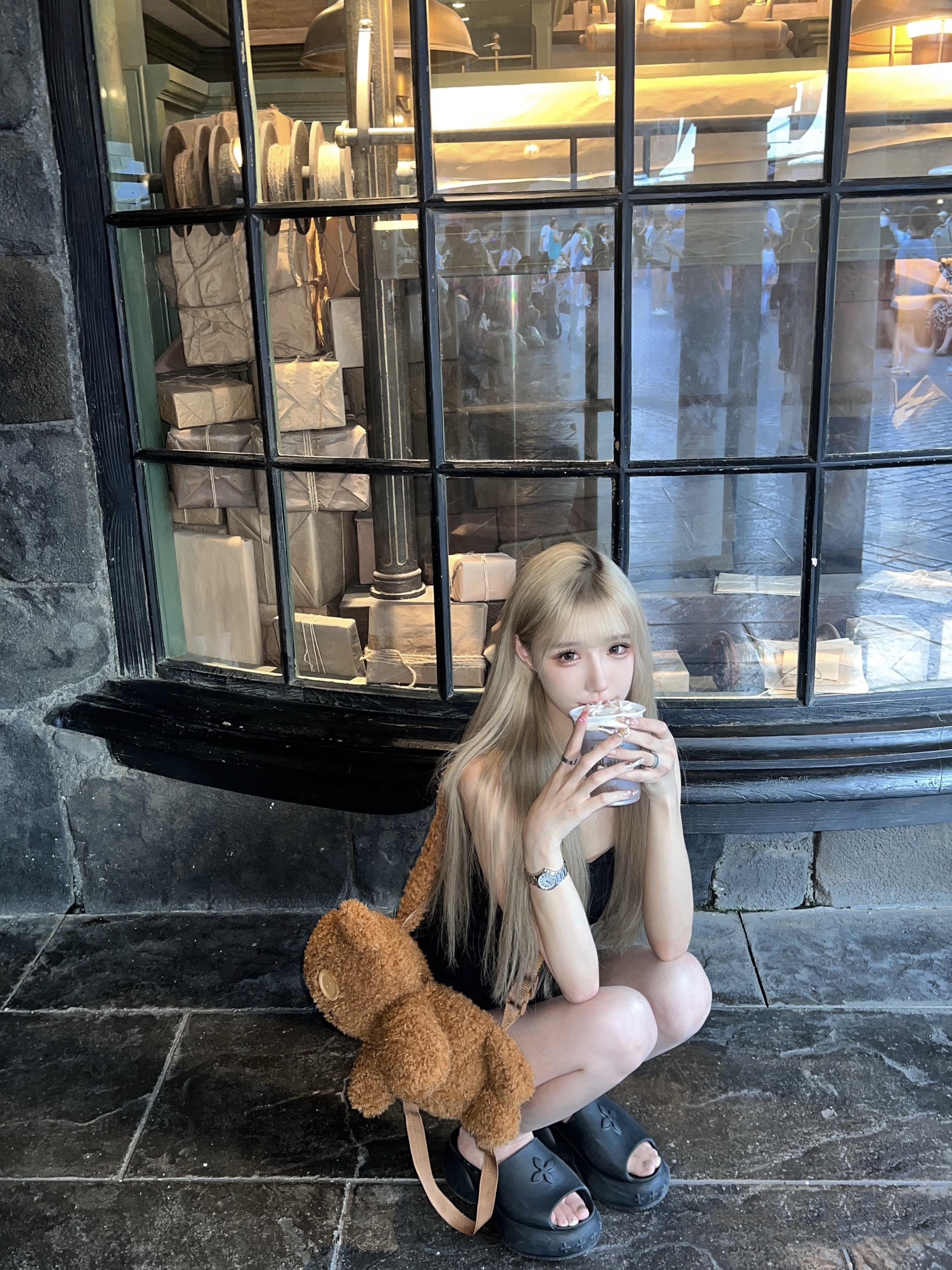 想染回金毛 这发色不会一辈子只能染一次叭。ᜊ•͈⌔•͈ᜊ 📷