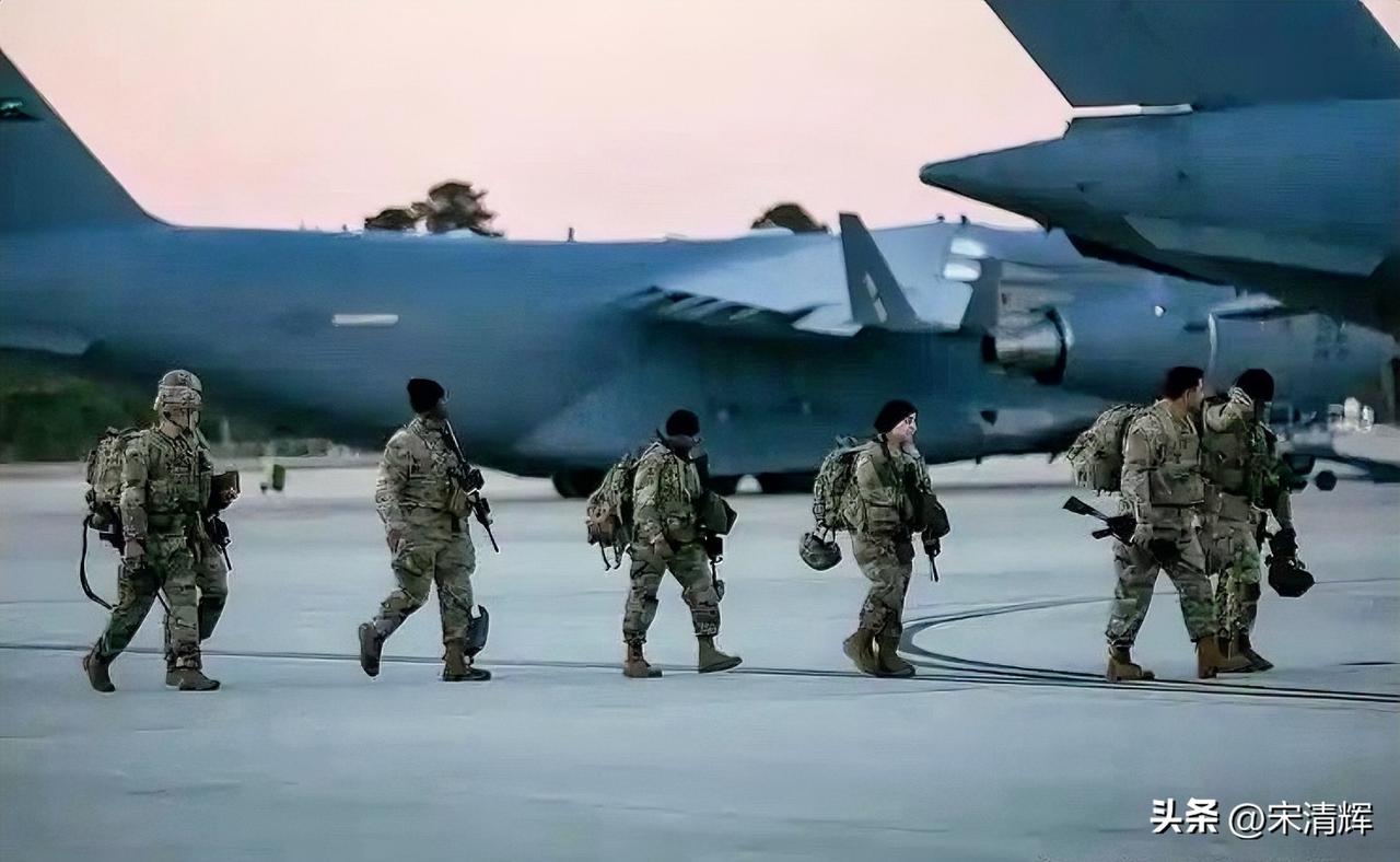 美国从不喊口号，说干就干！令人不寒而栗。