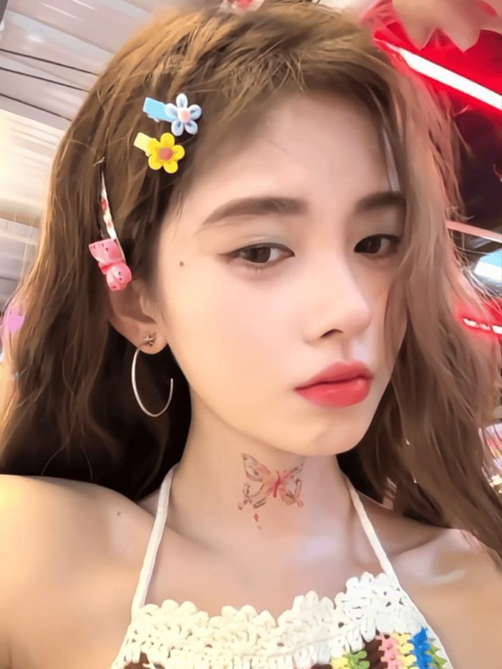 点赞这个鞠婧祎 将有好事发生！ ​​​