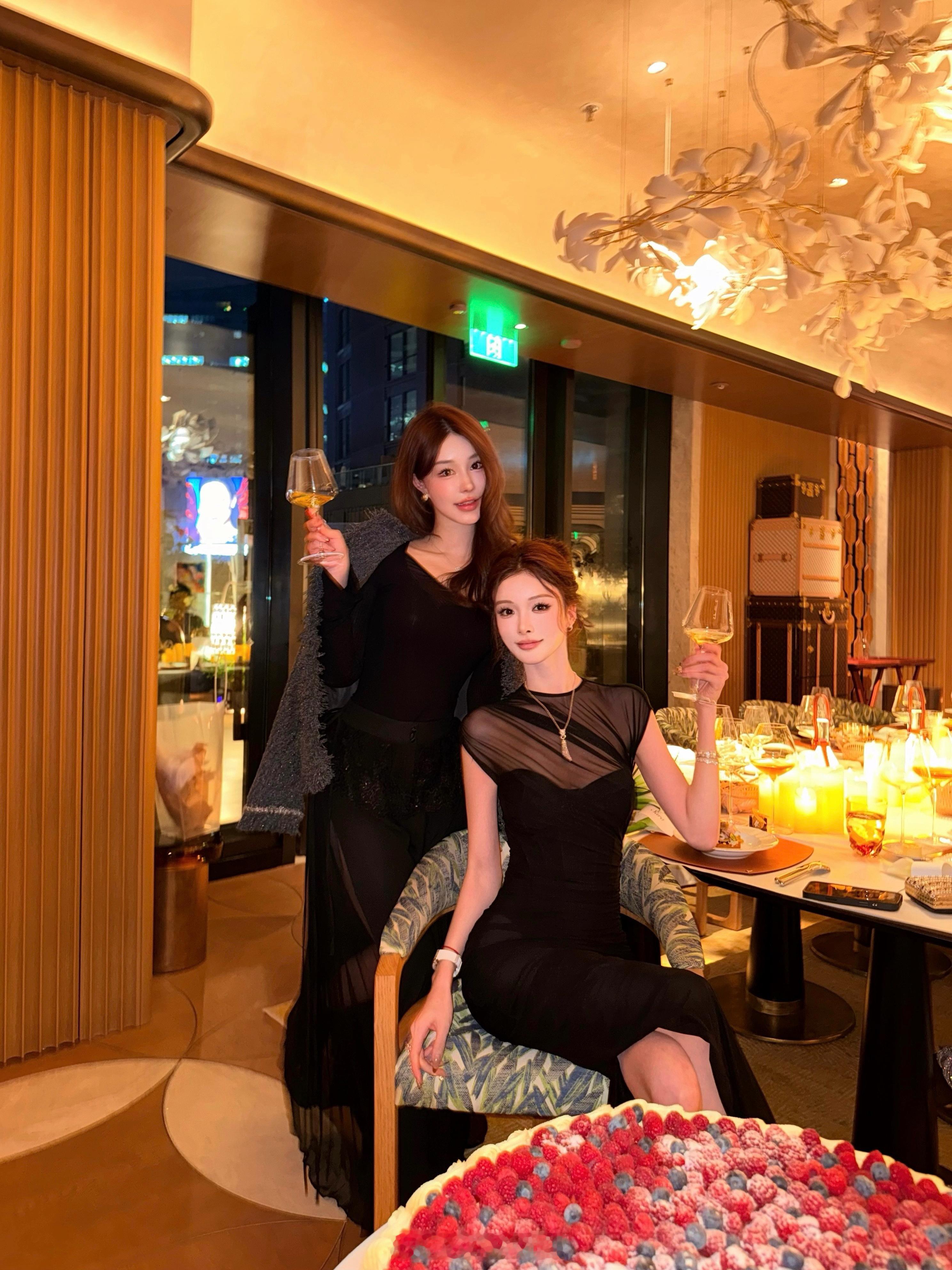 美女的生日🎂包场LV的快乐💅🏻🎁 