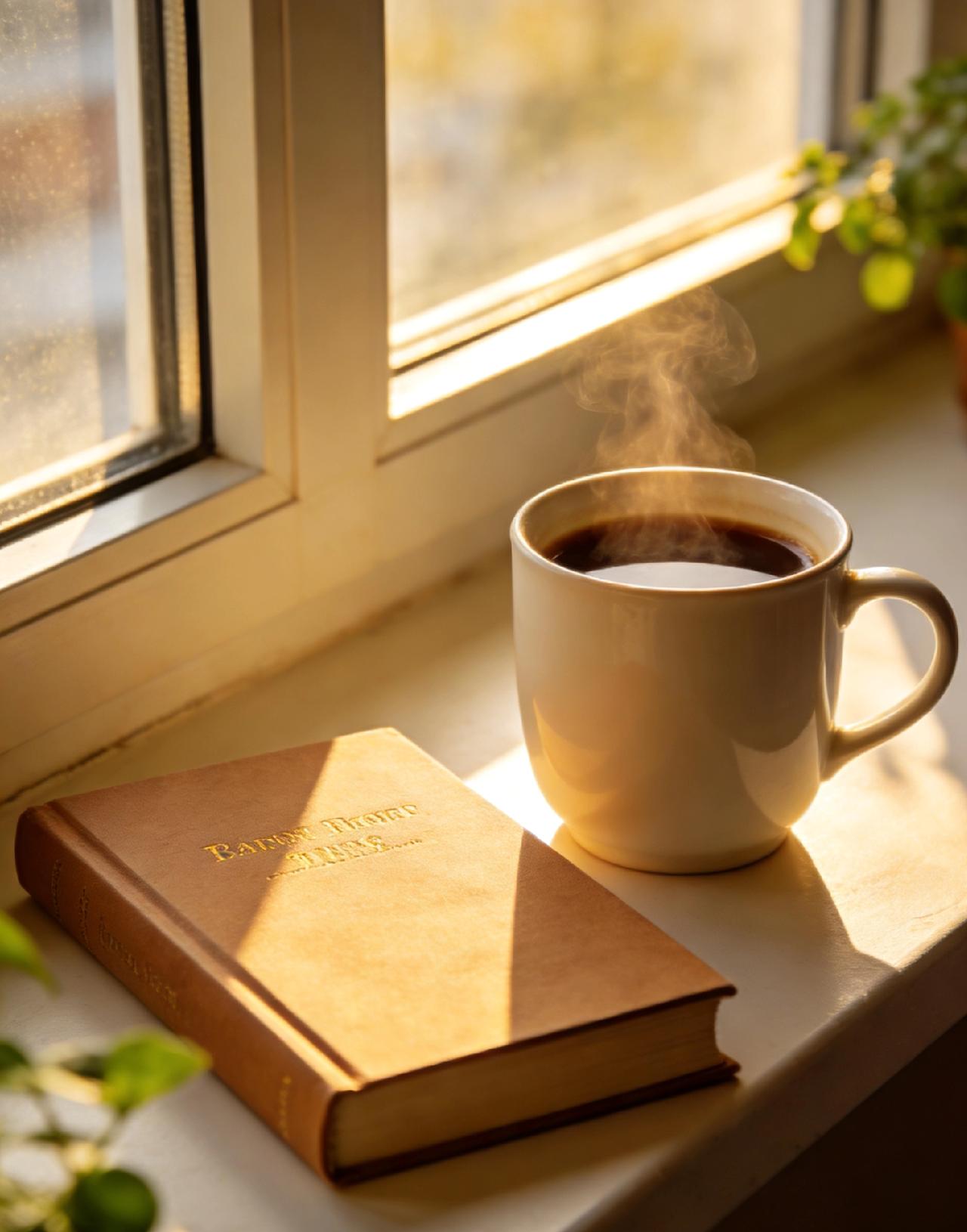 清晨的阳光，最治愈人心。
放下焦虑，接纳平凡，
认真过好今天，就是最好的人生。