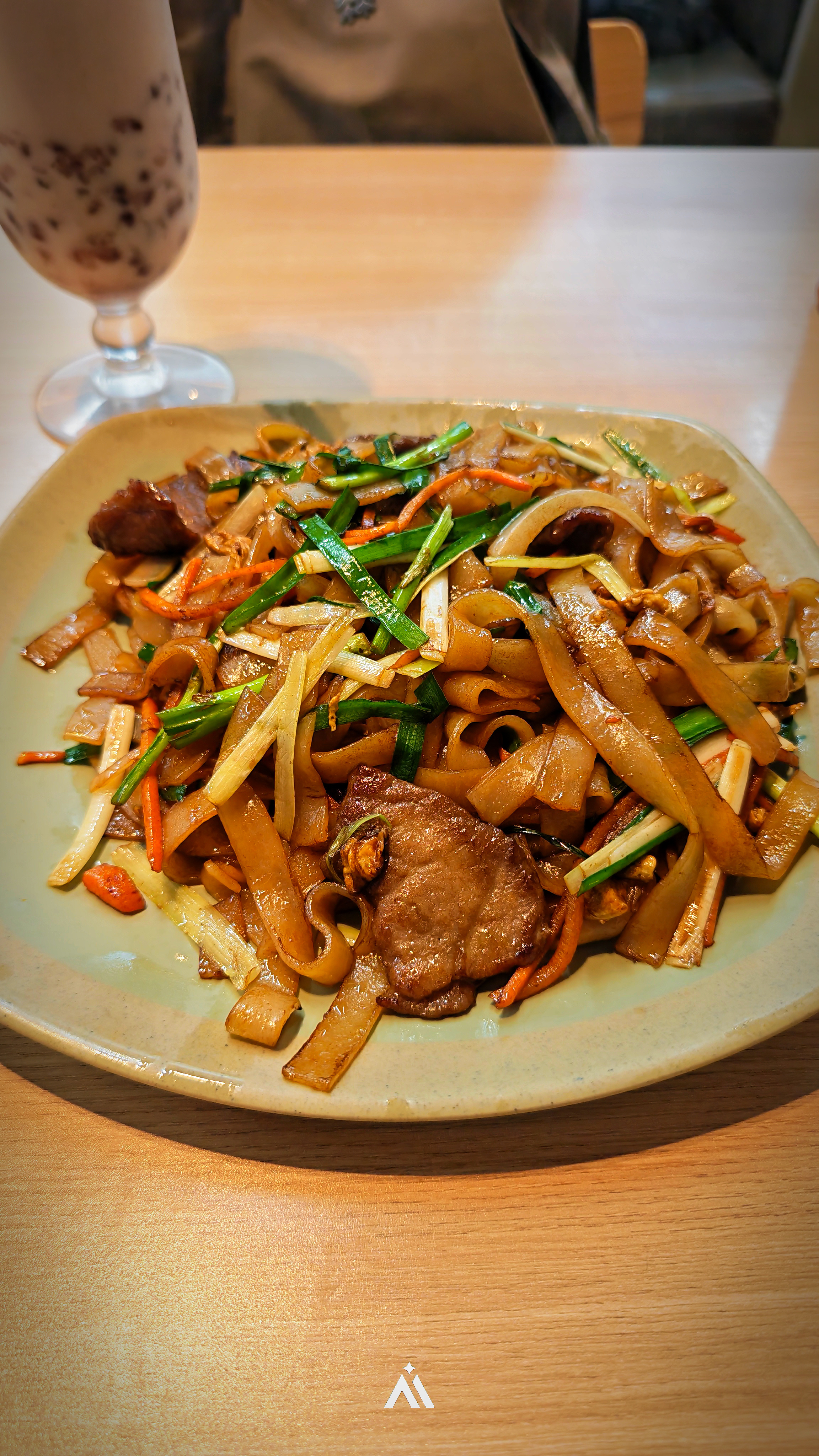 香港的牛河，80块港币一份，味道，确实不一样