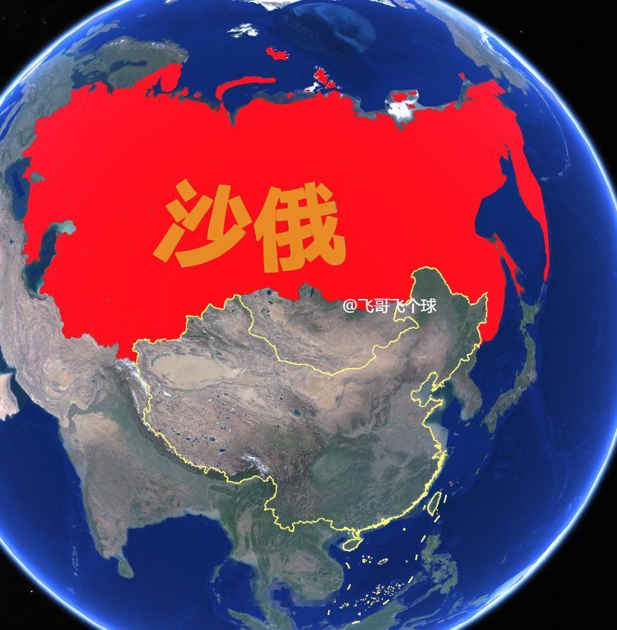 是谁阻止了沙俄帝国的领土扩张？3场战争的惨败！

想象一下，一个横跨欧亚的巨兽，