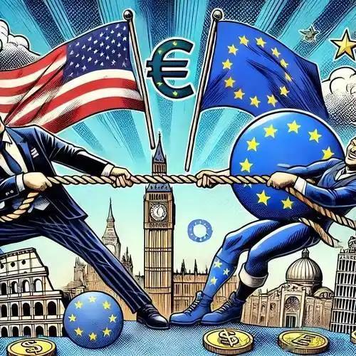 【欧盟这些年白跟美国屁股跑了】
        欧盟这些年真是白跟美国屁股后面跑