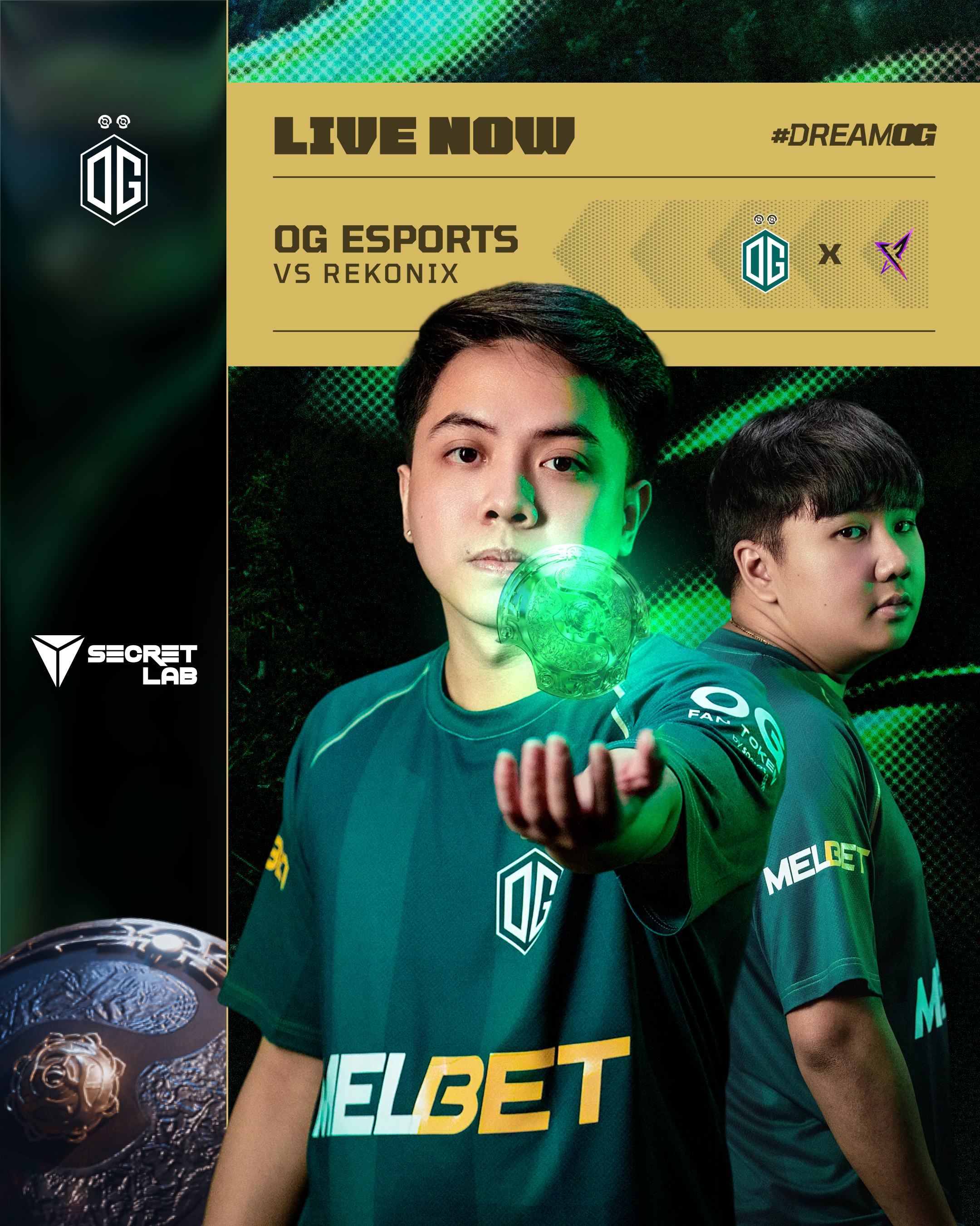 TI东南亚预选胜者组决赛要来啦！你们准备好了吗dreamogdota2DOTA2
