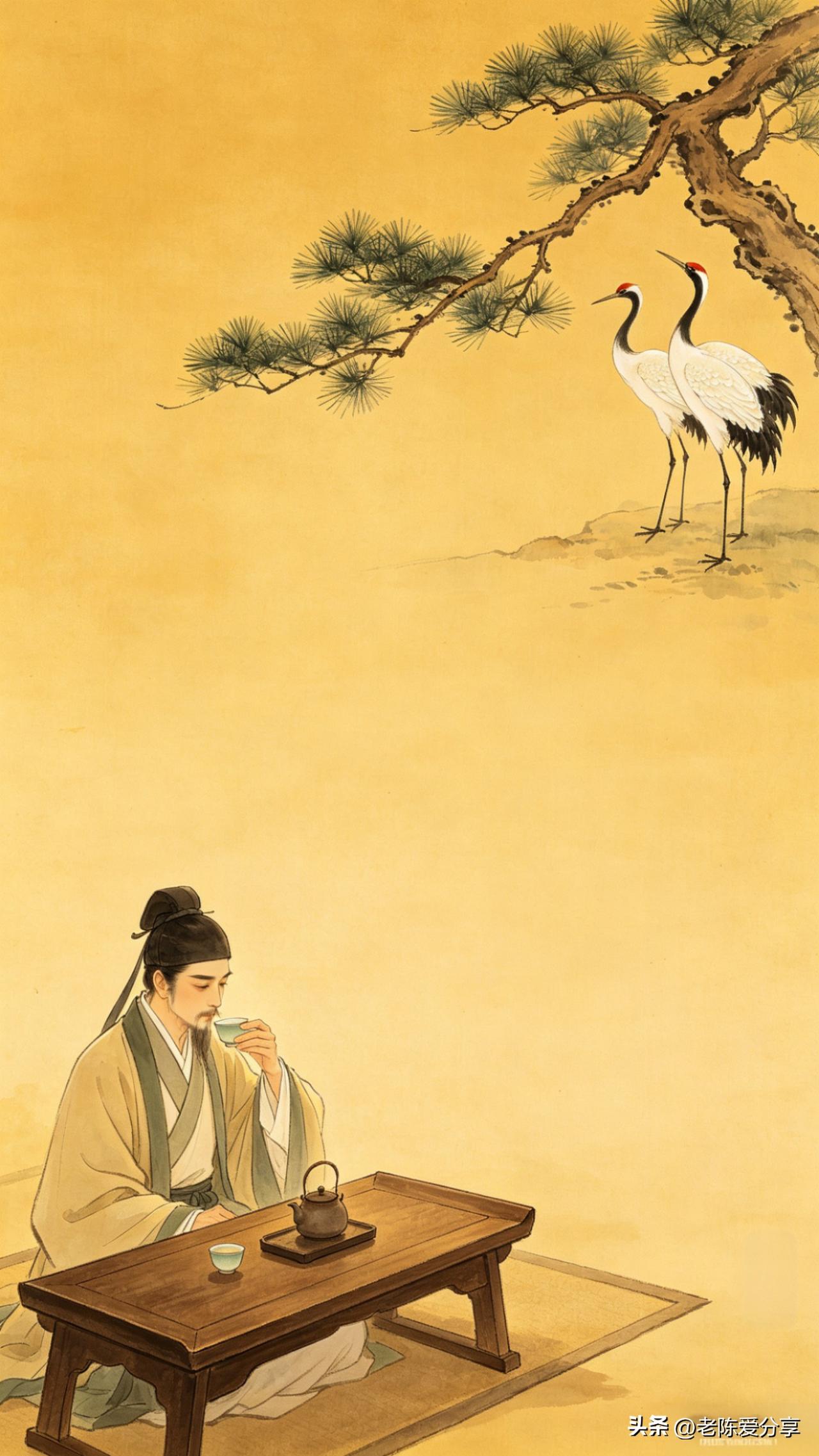 人这一生，

说到底就是三万多天的日出日落。

年轻时总急着赶路，

到了中年才