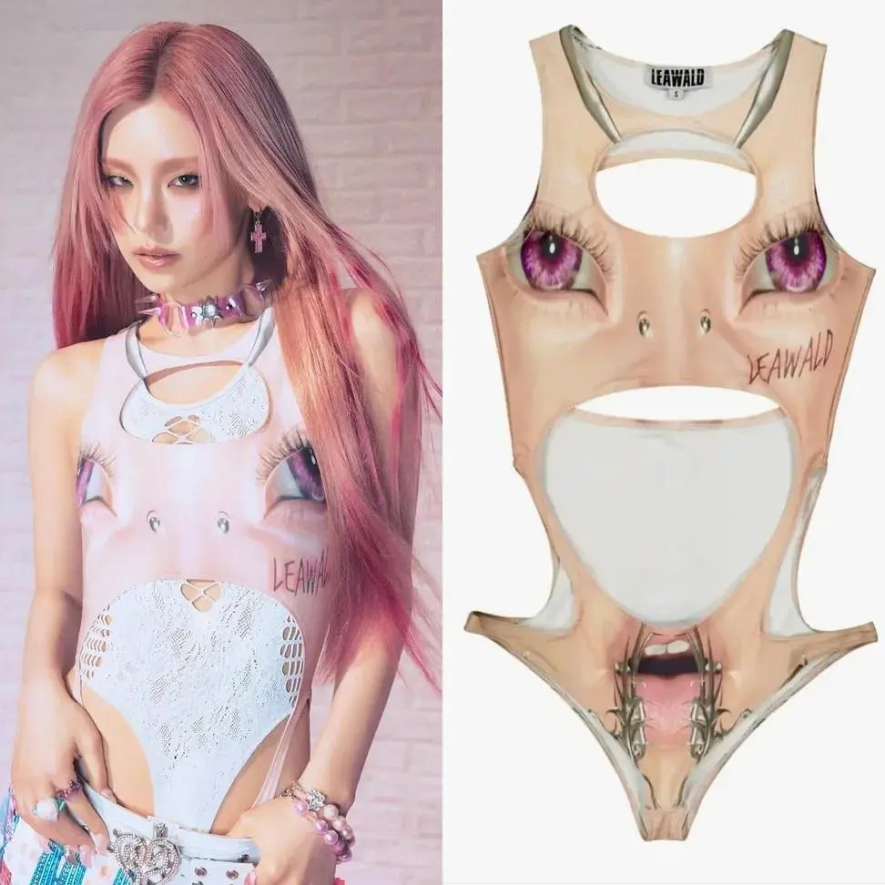 黄礼志这件衣服竟然长这样🆘 
