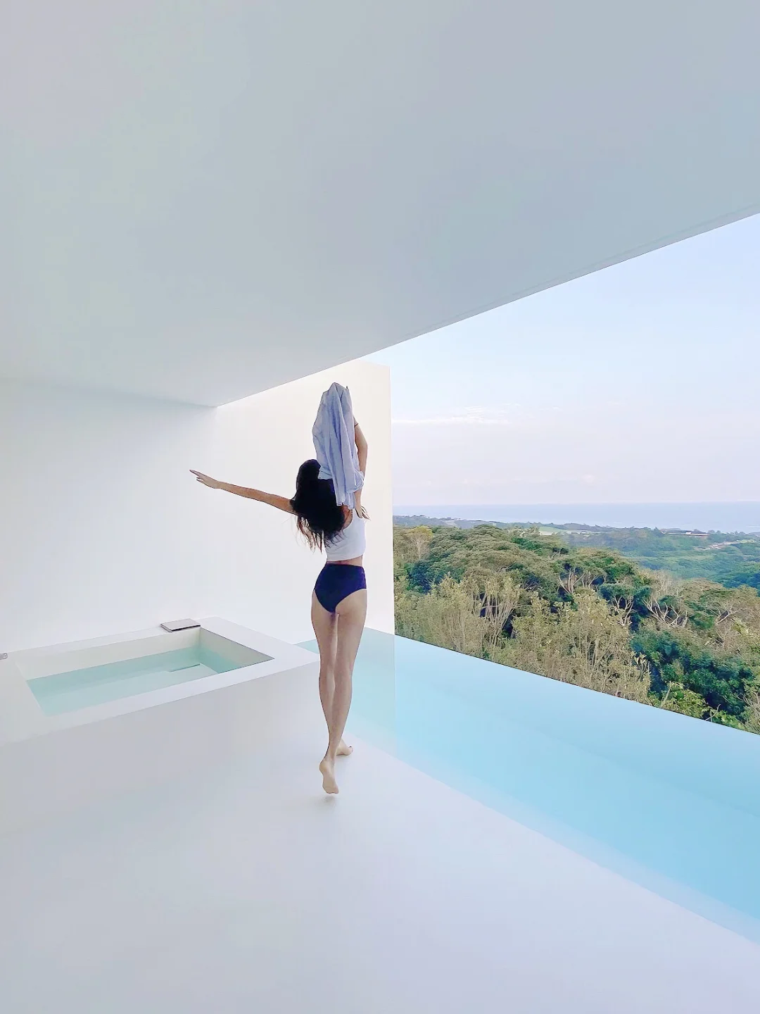 日本旅行🐚这绝对是冲绳最美极简主义民宿！