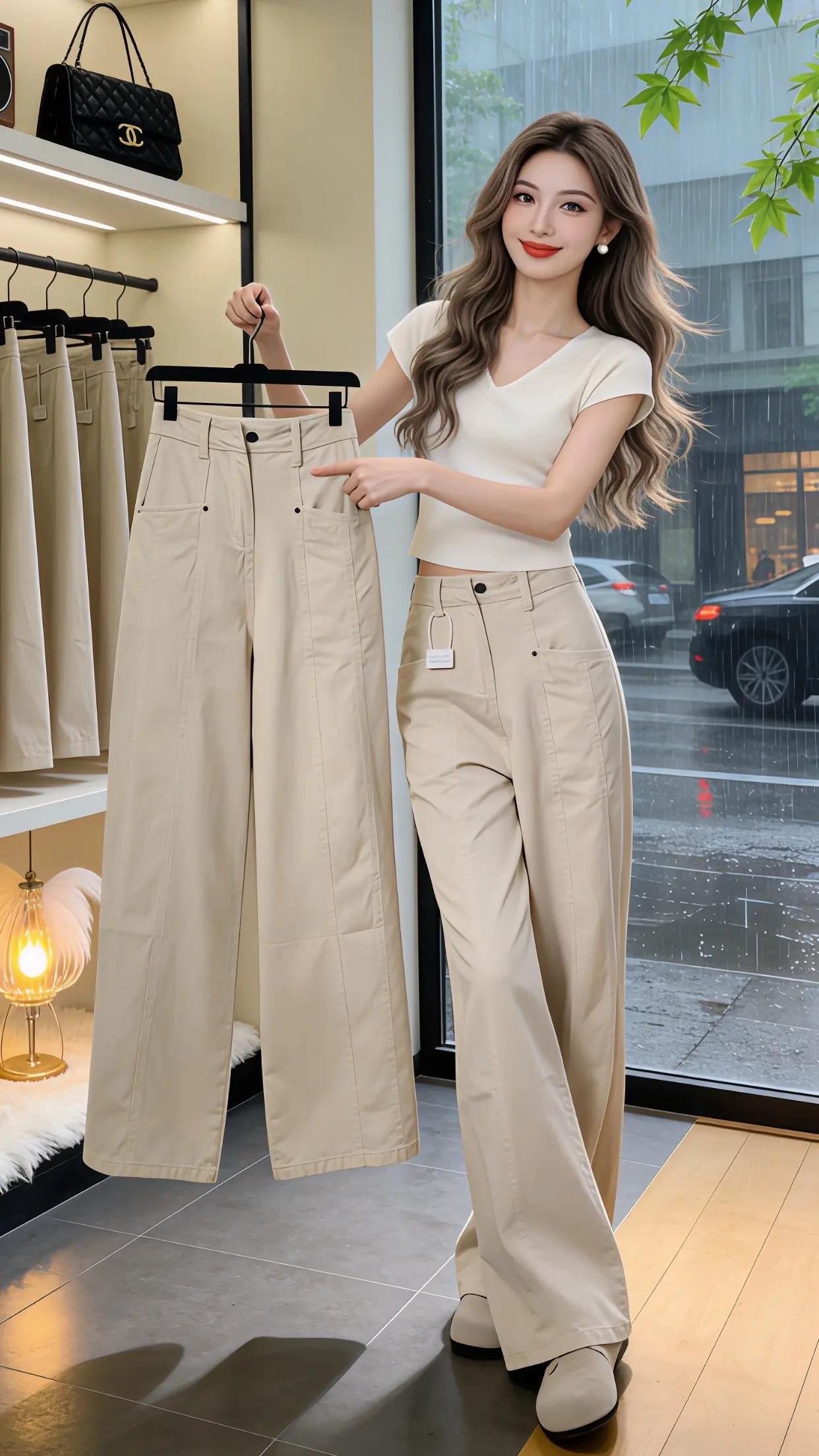 显瘦显高显腿长裤子 百搭神裤人手一条 初春穿搭 春款上新 工装牛仔裤