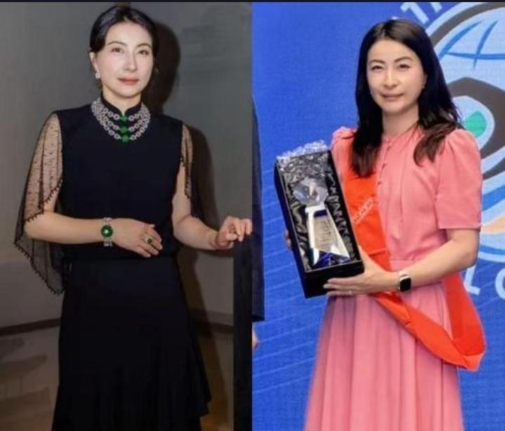 郭晶晶当年拿完4枚奥运金牌退役，没像不少同项目选手那样留队当教练或者进体制内坐办