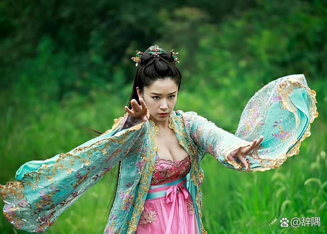这竟然是阚清子早期的样子，太不像了，我都没认出来 ​​​
