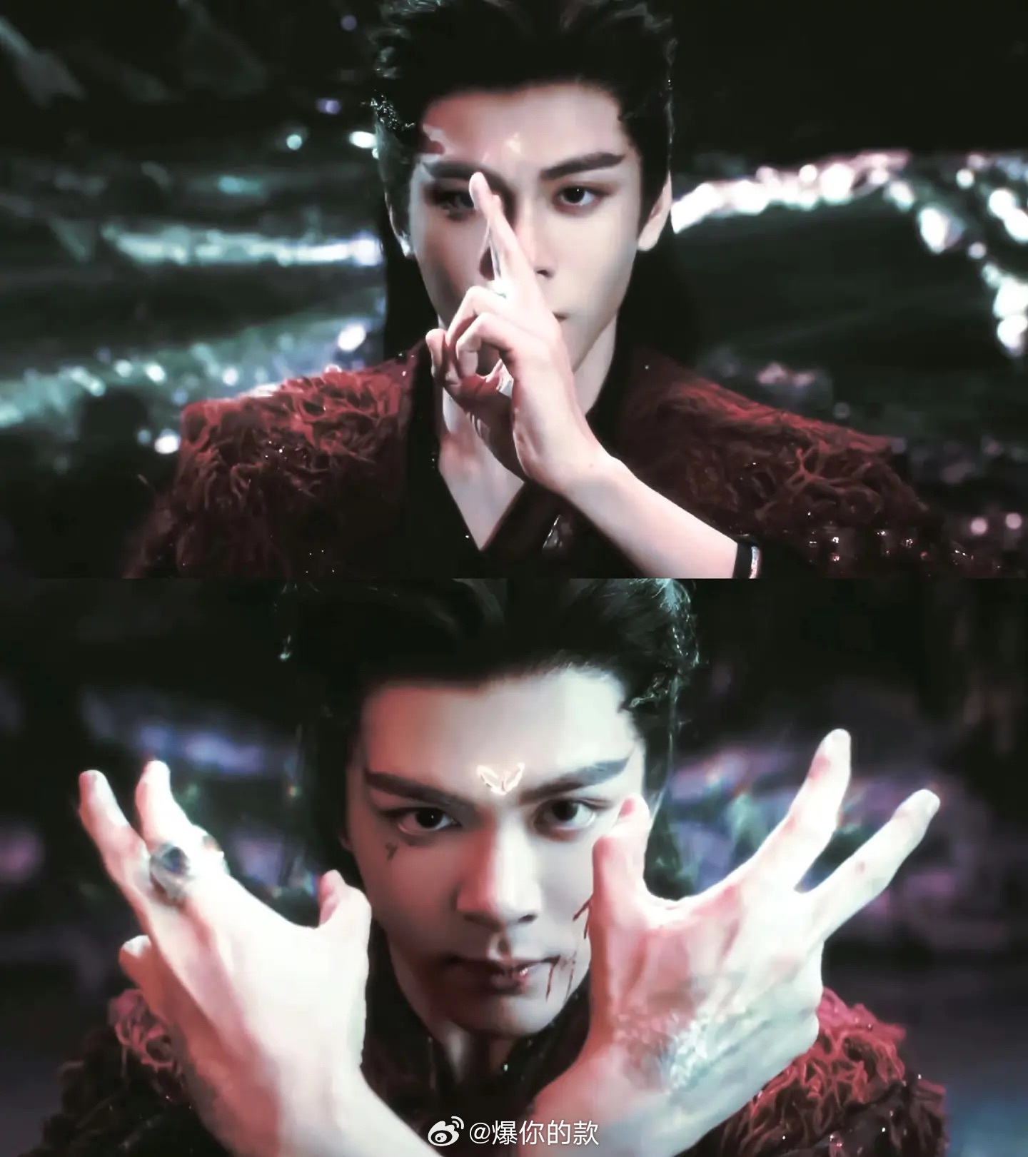 曾舜晞出场好浓的武侠味曾舜晞这力道不像演的内娱苦“花架子武侠”久矣。曾舜晞的武拾