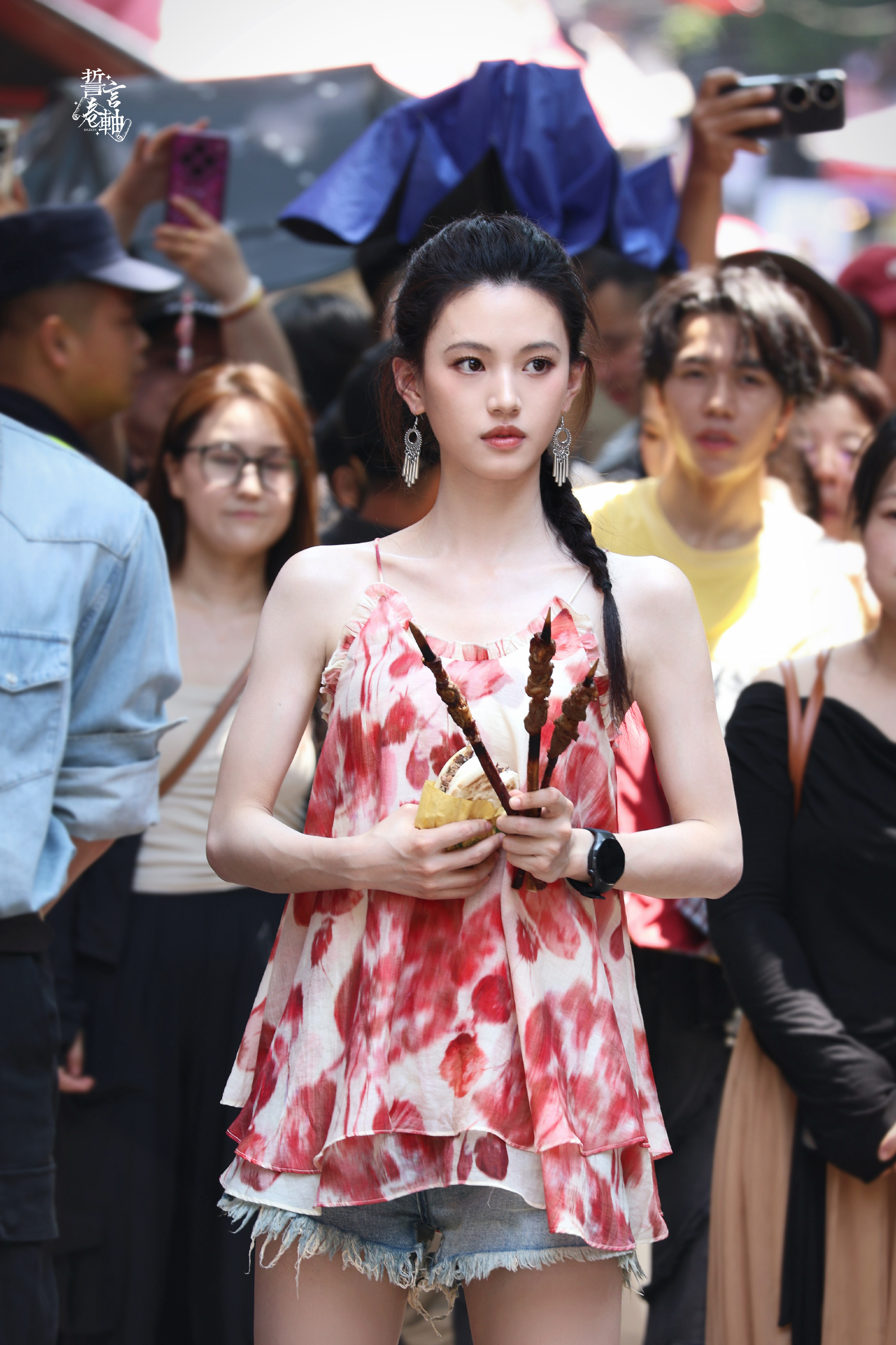 我女神瘦成啥了 看这青筋🥹 