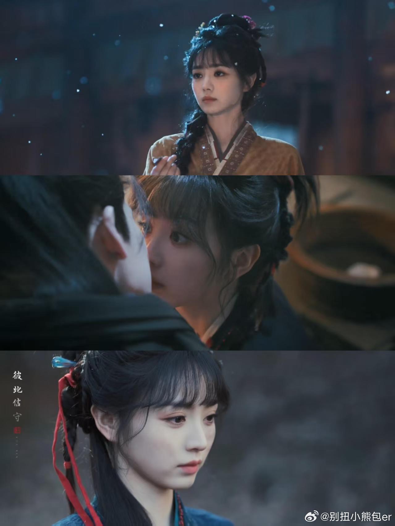 张凌赫田曦薇从见面到合作用了386天 386天双向奔赴，张凌赫田曦薇终于合作逐玉