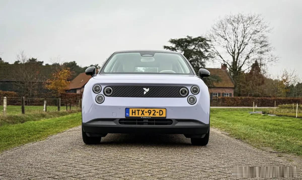firefly 萤火虫获得由 AutoRAI 授予的 2025 荷兰年度汽车称号