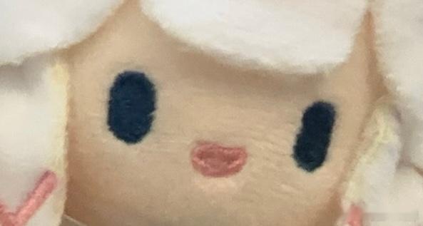 📣孩们，娃之打样已到手，比对了一下尺寸上和四周年那只差不太多，厂家说是统一体型