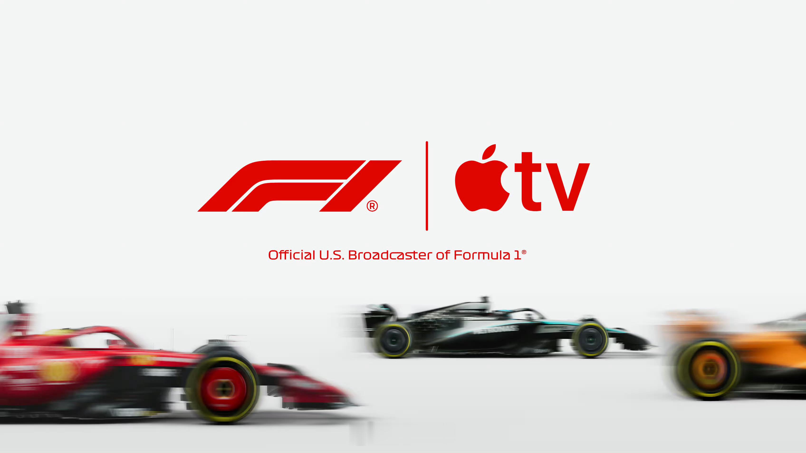 F1宣布与苹果达成为期五年的合作伙伴关系，从2026年起顶级品牌和顶级品牌在一起