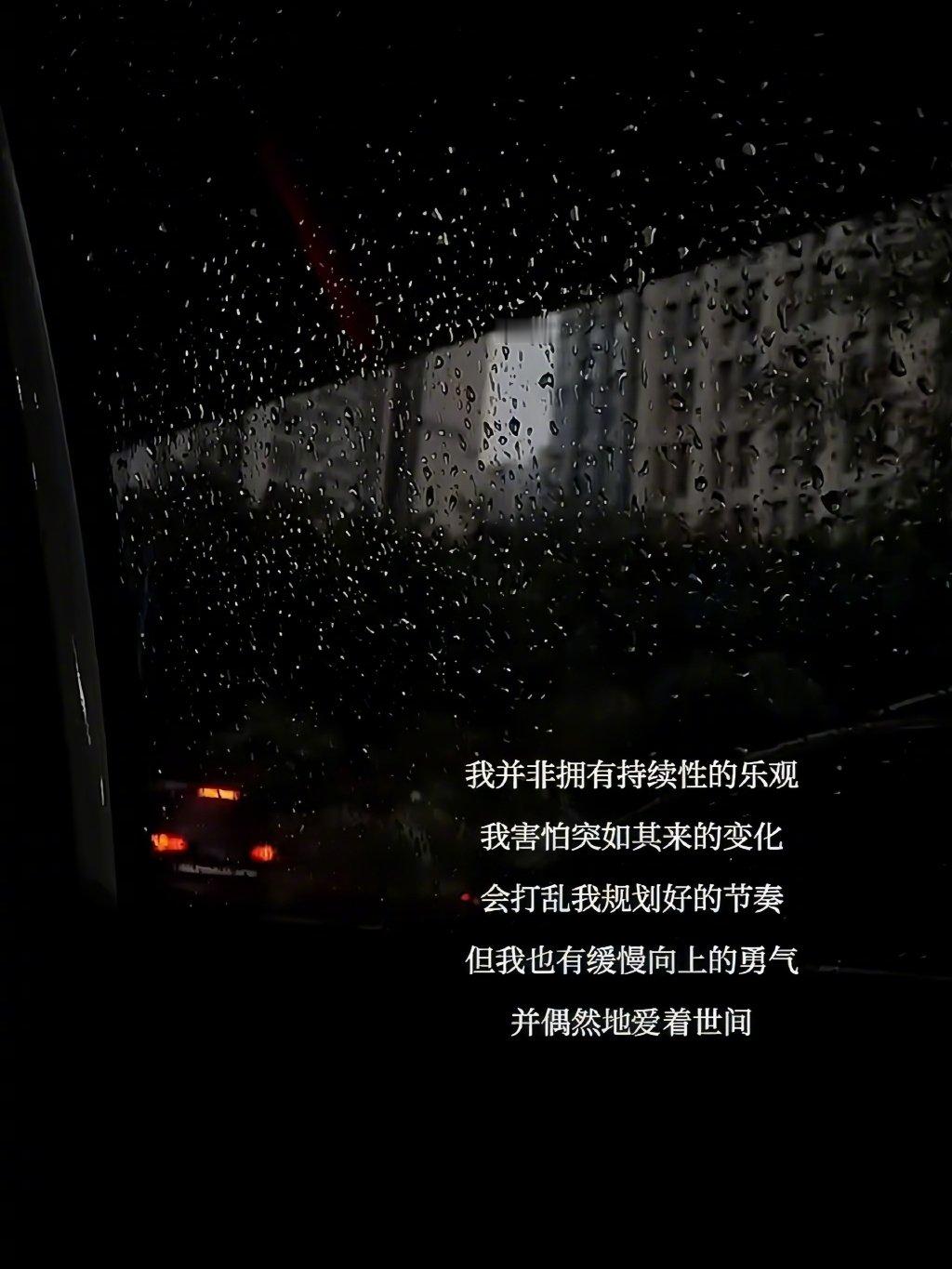 “我是忽明忽暗的悲观主义” ​​​