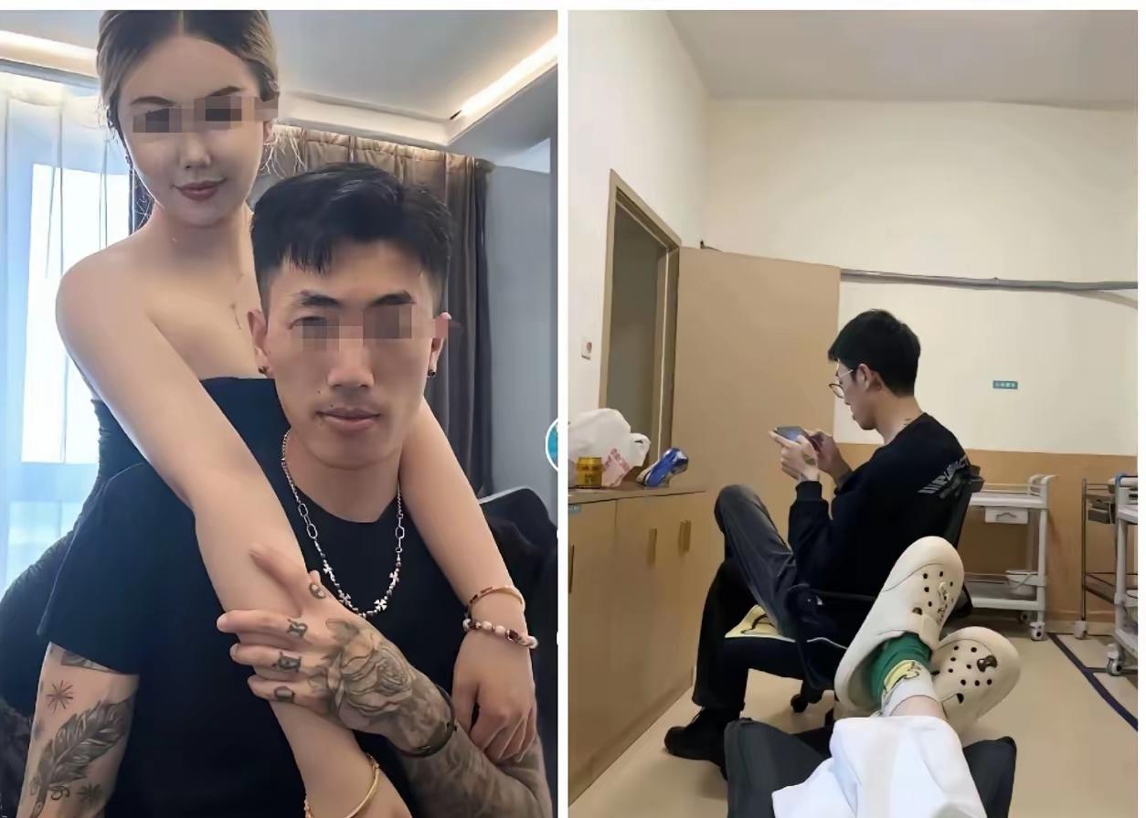 青岛38岁的女护士带无行医资格的男朋友进入病房区，抓药、写工作记录，甚至比旁边的