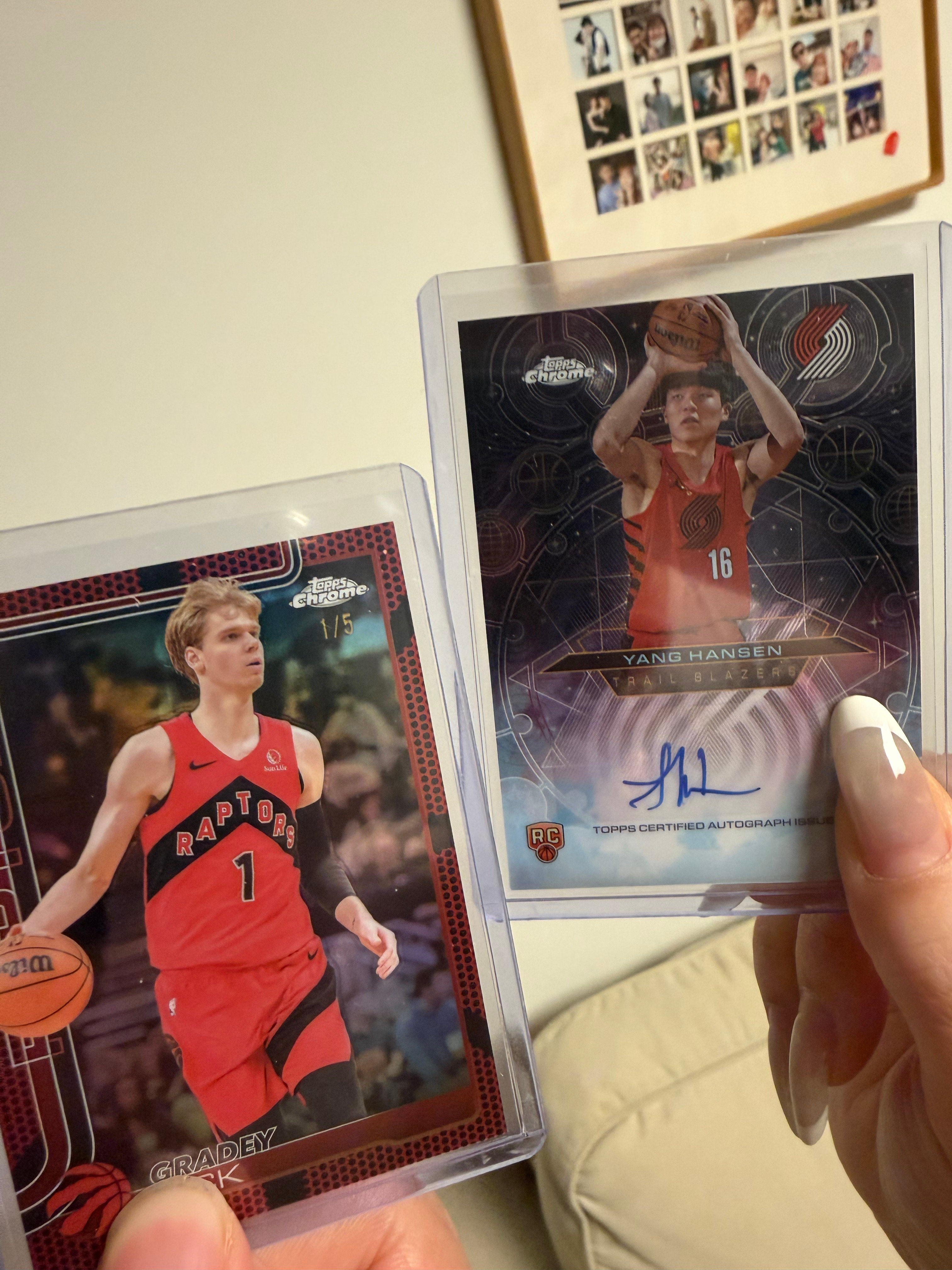 迪姐一拆就是瀚森亲签…而我一拆就是一编号迪克