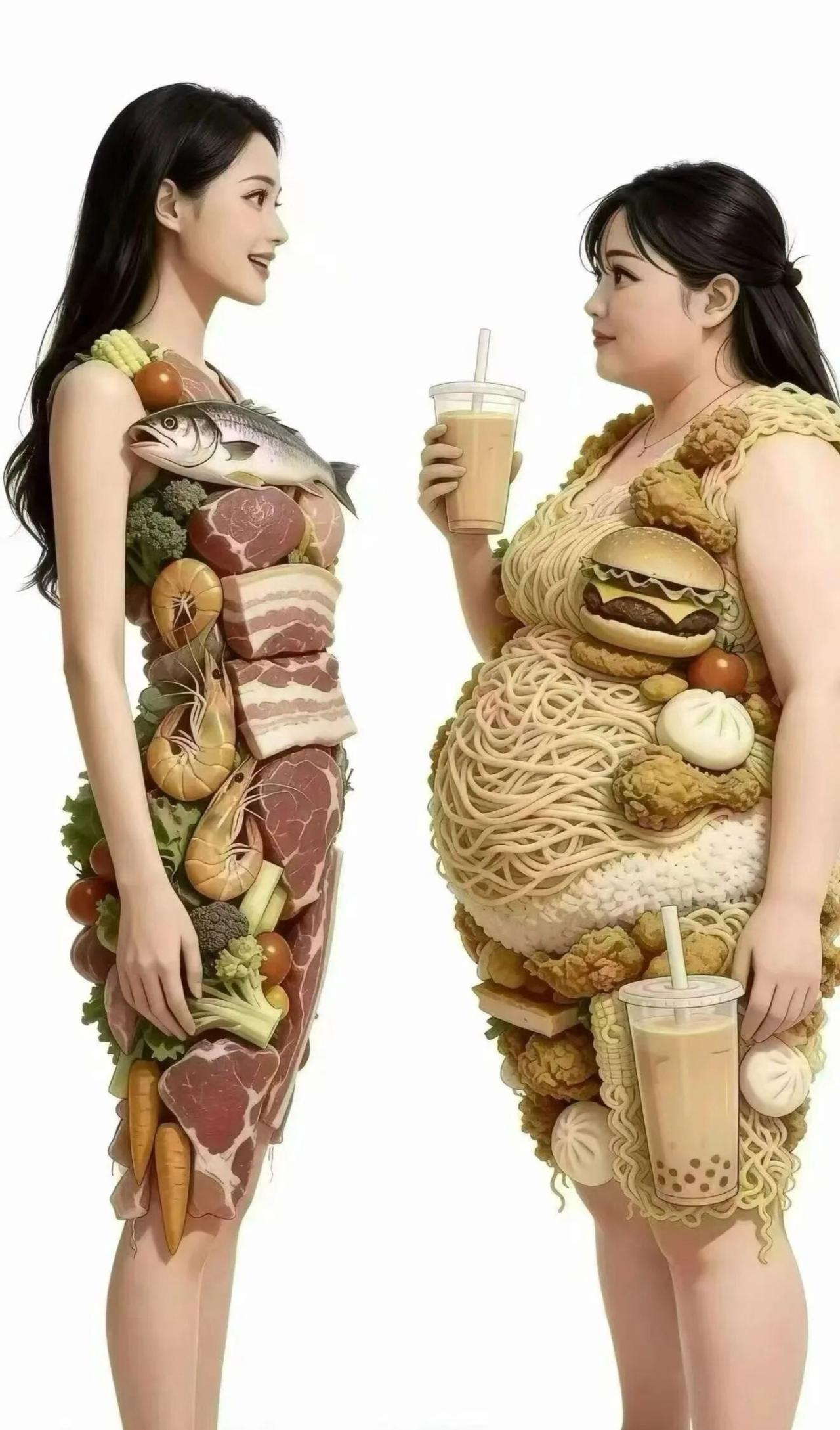健康饮食与身材管理