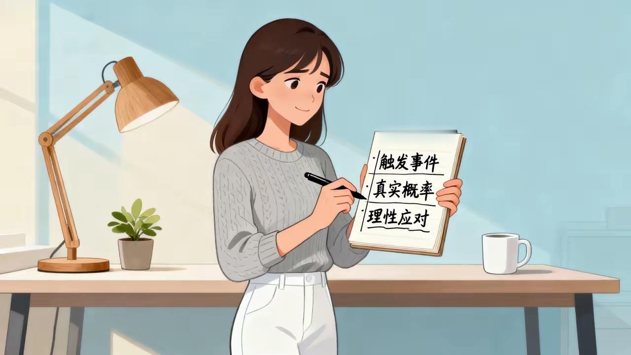 突然意识到没必要焦虑 怎么缓解焦虑情绪？焦虑到睡不着？这5个方法亲测有效，第3个
