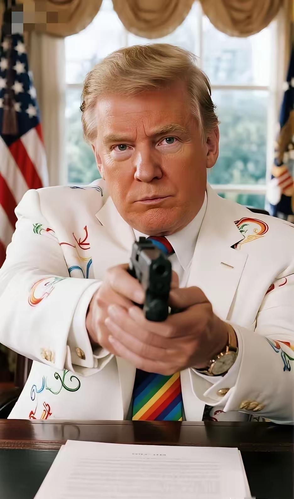 就在晚上
美国国防部正式宣布
11月1日晚上，美国国防部做了一个大决定，他们把要