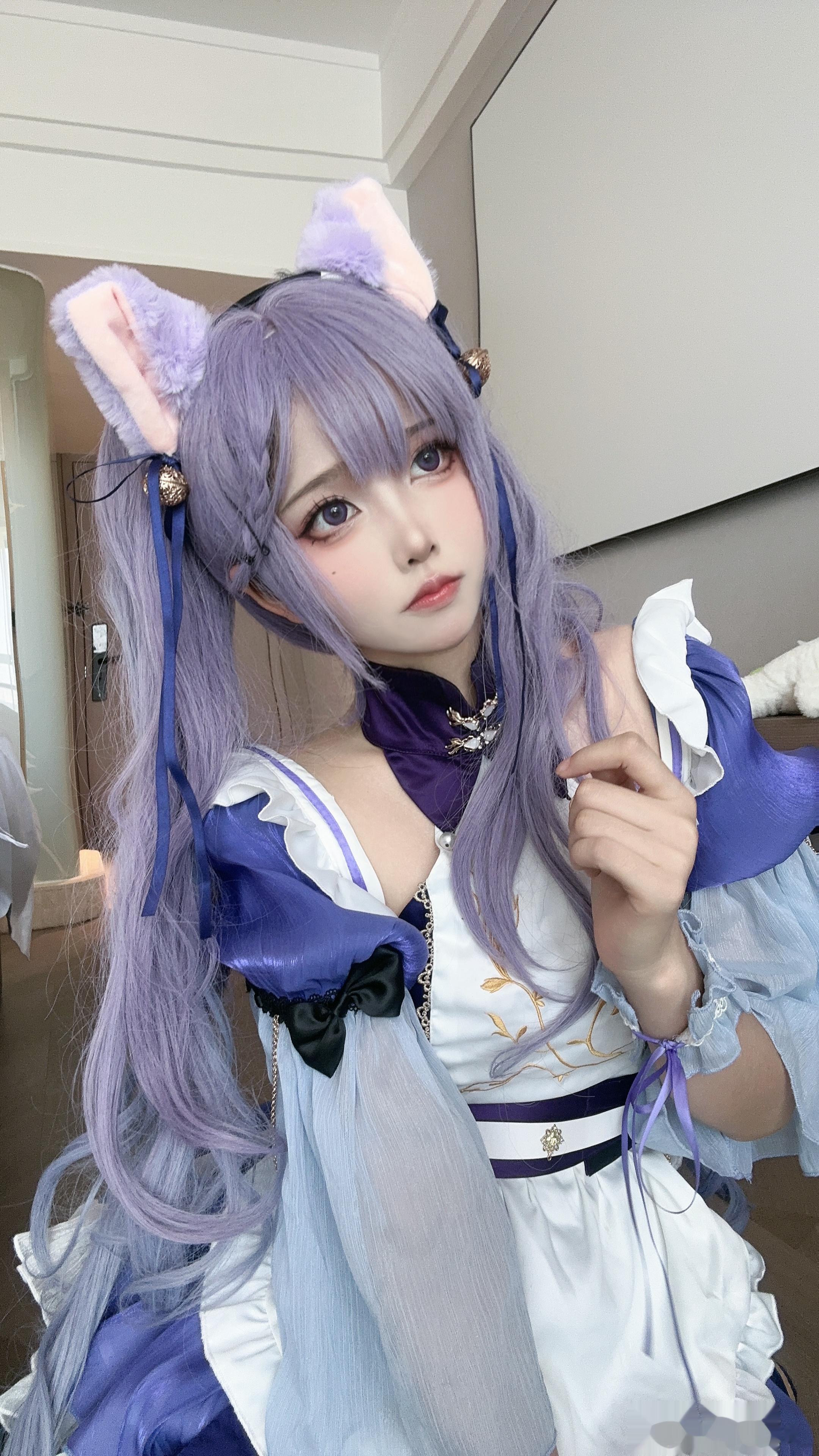 刻晴永远是我最爱的老婆[抱一抱][抱一抱][抱一抱]#cosplay[超话]##