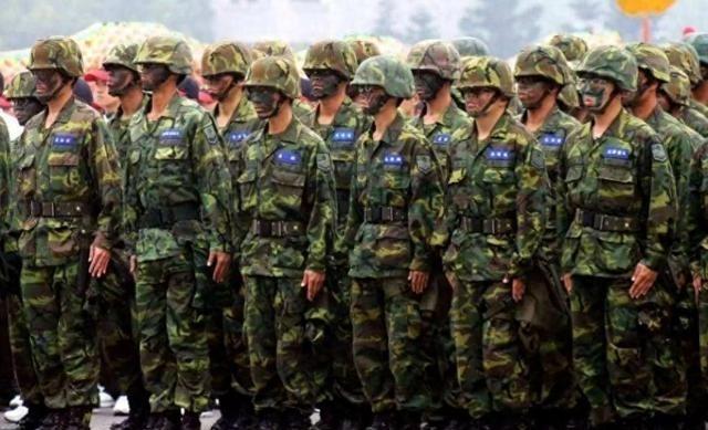 台湾统一过程中会不会有台湾部队起义？说实话，台湾目前20多万部队，志愿兵16万，