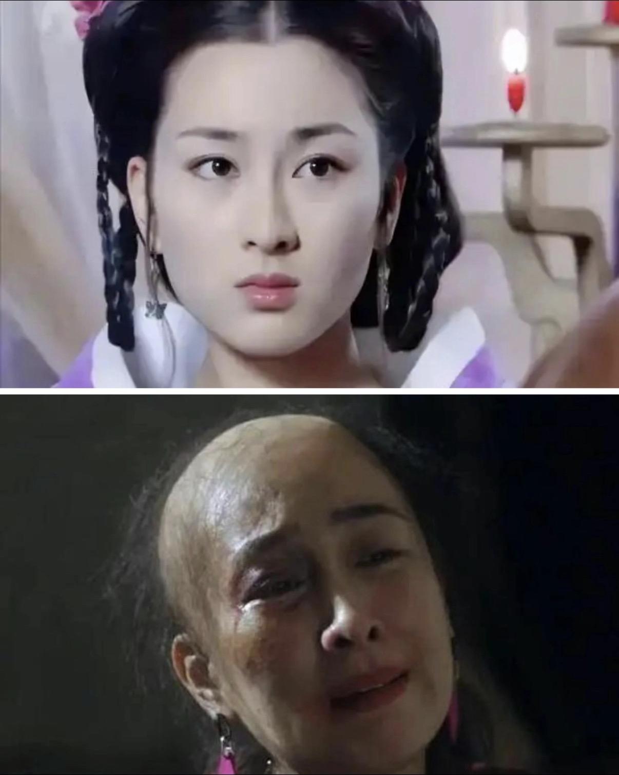 马苏还得是你啊
从前眉目如画，如今满身疮痍，
一张脸两种人生，这才是演员的可塑性