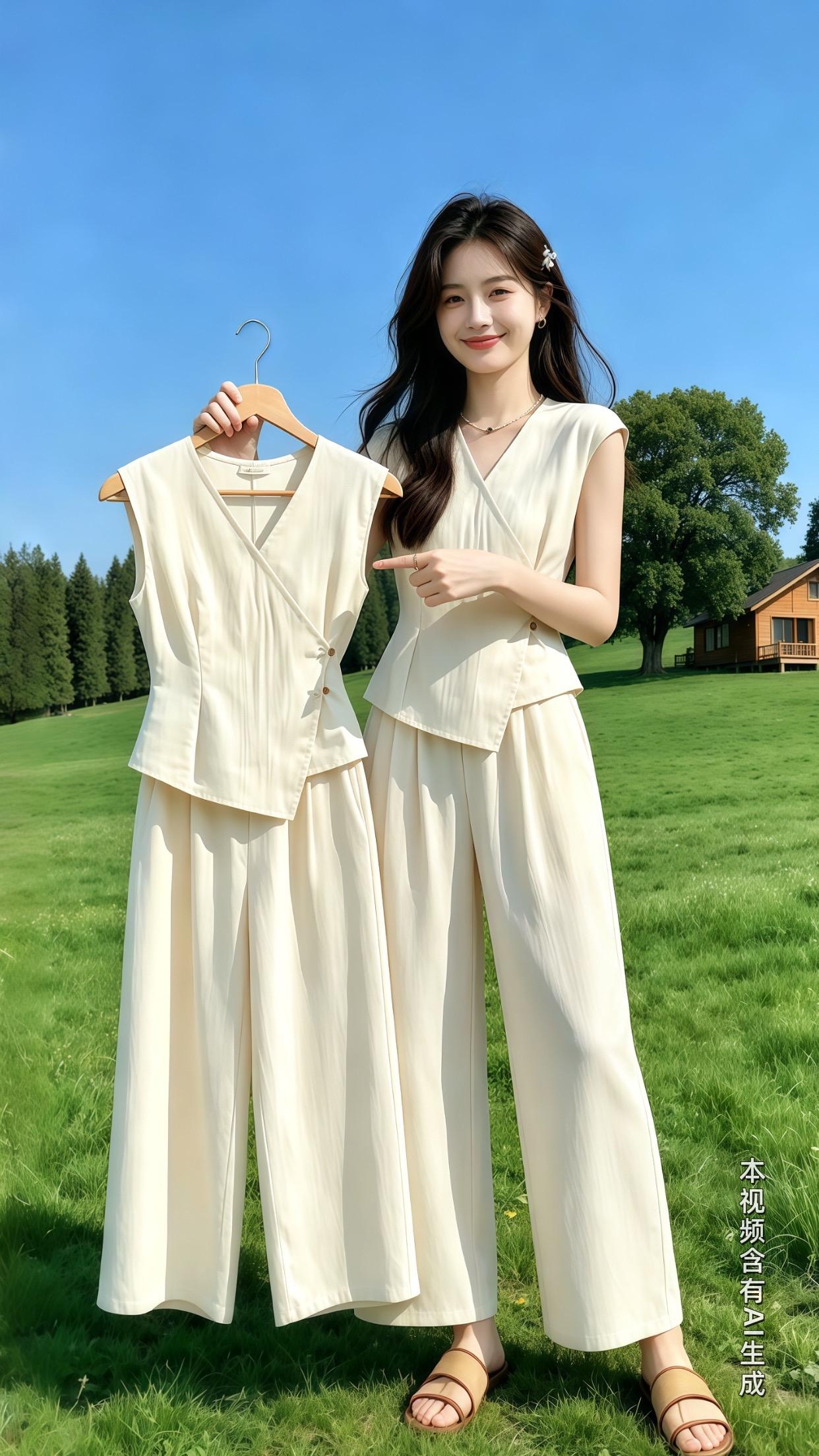 冷调知性的夏日高智感穿搭 清冷感淡颜系一周穿搭 夏季上衣裙子搭配公式 ...