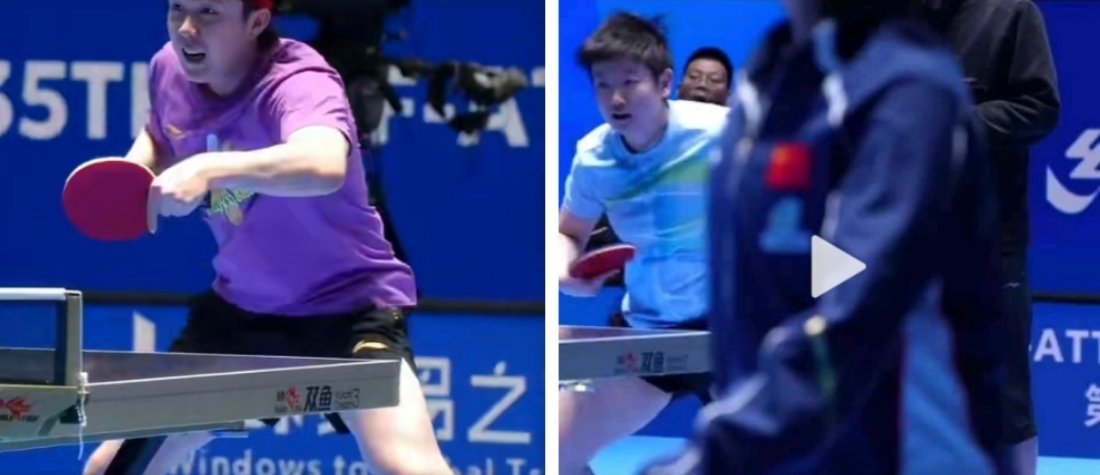 久违赛场！孙颖莎王楚钦强势回归，精彩对决点燃全场孙颖莎王楚钦训练状态满格 阔别赛