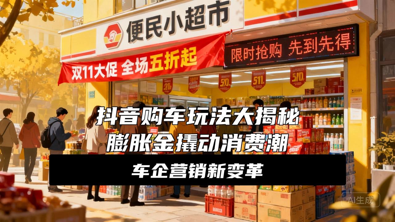 刷个直播，突然就想买车了
最近刷直播刷出个怪事儿——明明只想躺平刷会儿视频，怎么