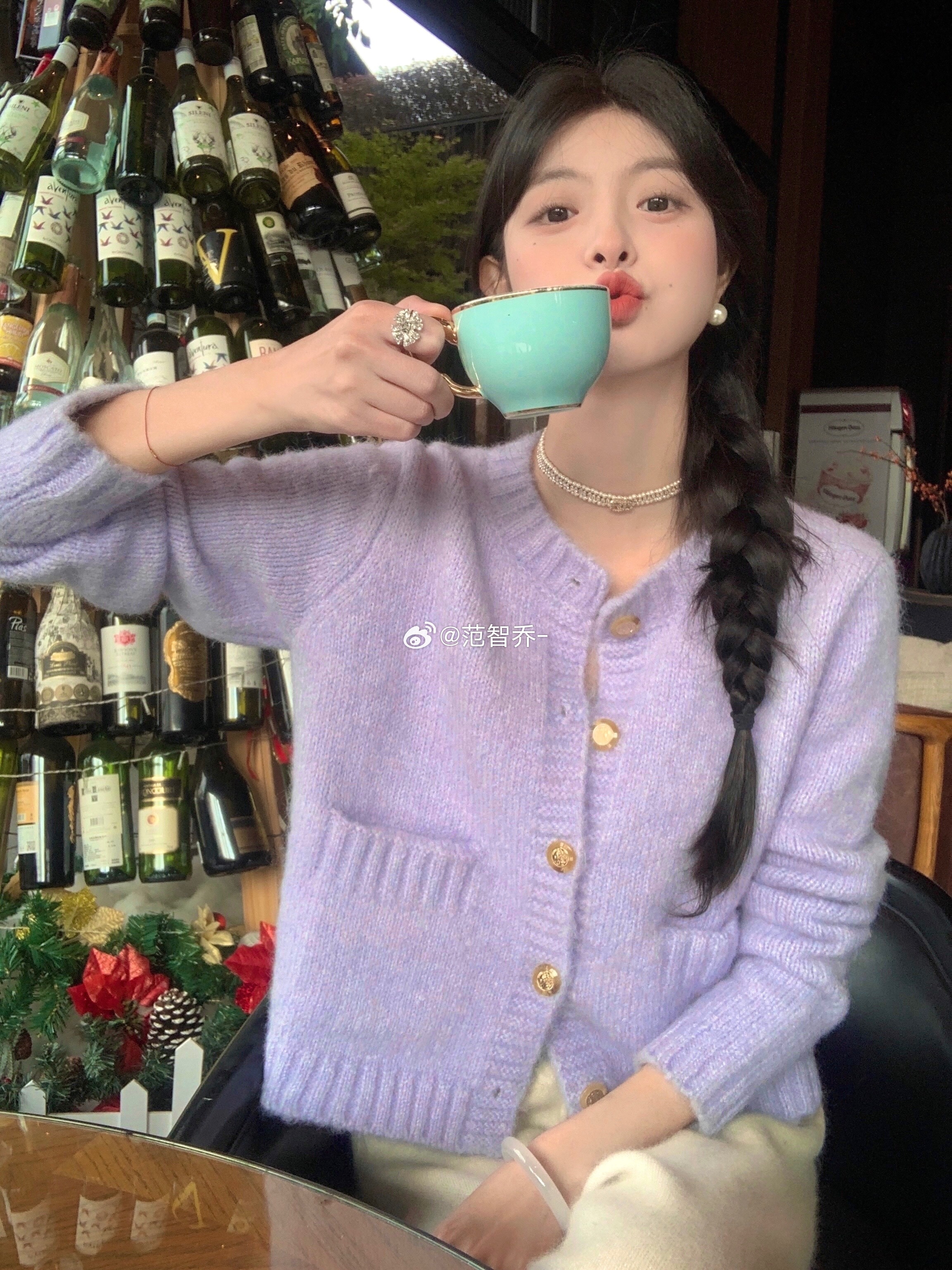 私心推荐💜 温和且疗愈 羊毛混纺纱线 勾芡出浓浓暖意 抽1老婆送. ​​​