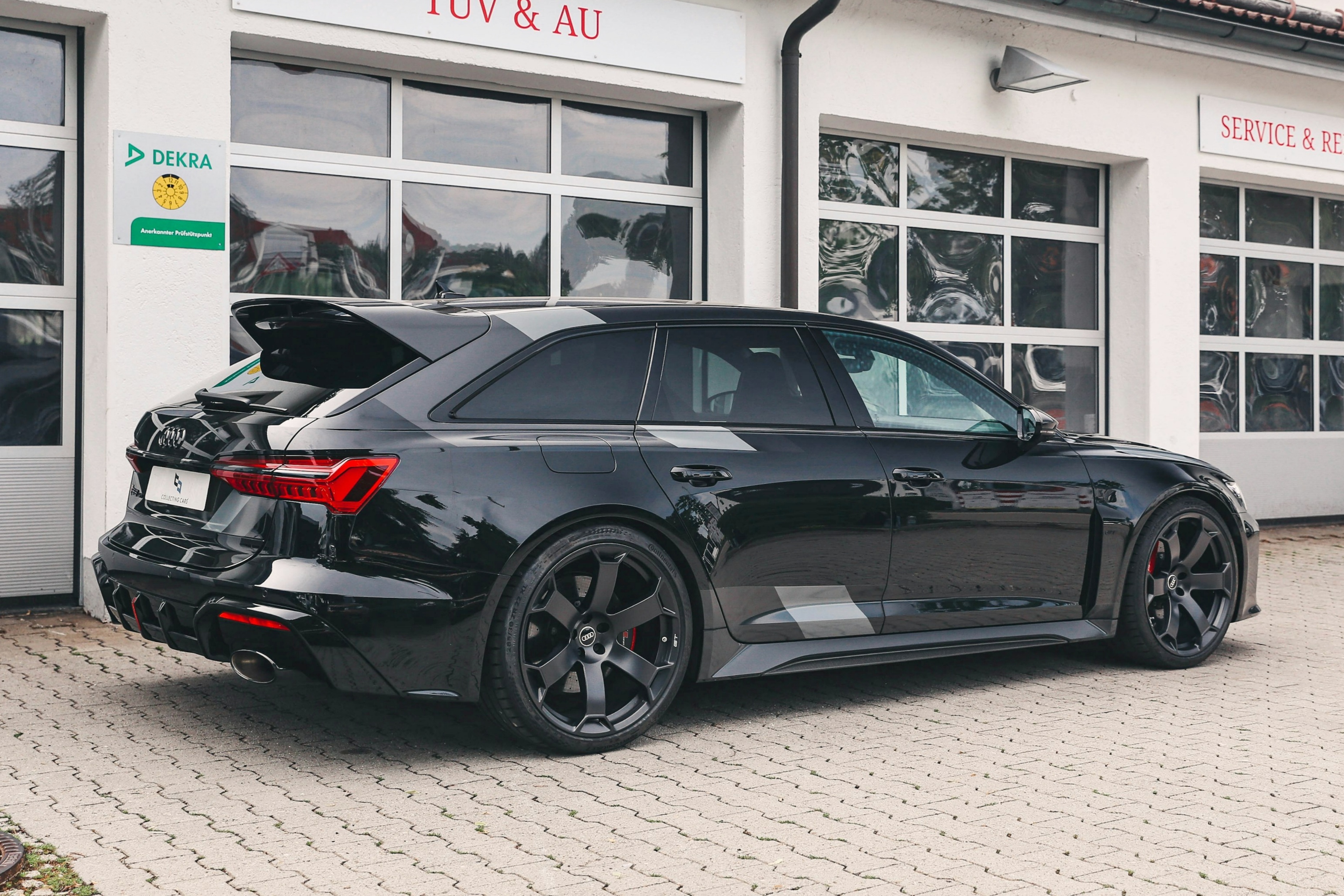 2025 Audi (C8) RS6 Avant GT (No.464/660)