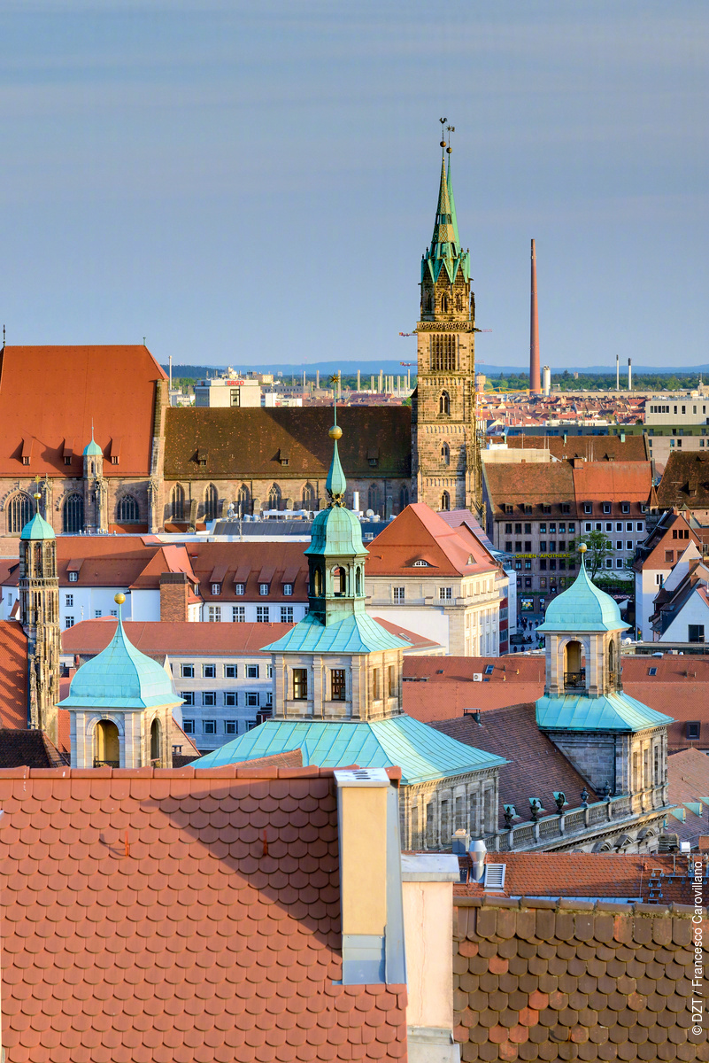 【这里是德国】纽伦堡(Nuremberg)，一个能以童话著称的城市必然有足够浪漫