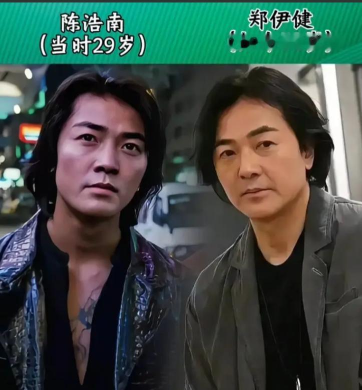 时隔三十年回看《古惑仔》大哥大嫂们。
有人还没结婚，有人已经去世。
演员的真实人