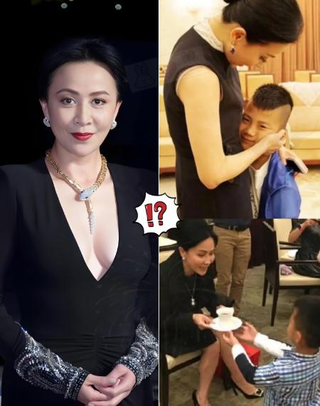 [太阳]一次，胡军对膝下无子的刘嘉玲说：“姐，想要儿子么？”刘嘉玲一口干完白酒：