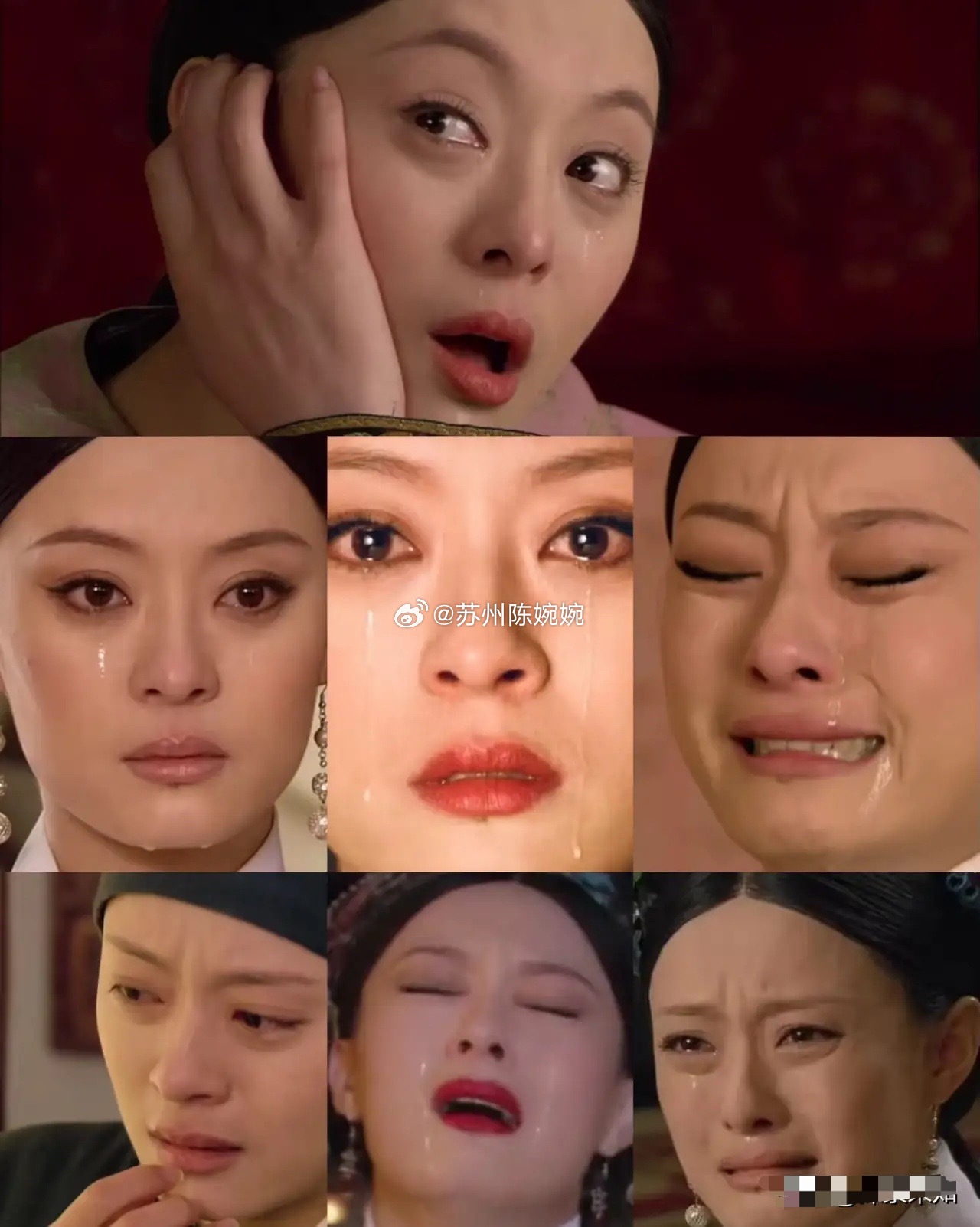 孙俪演技好不好我不评价但是有一点你真的喷不了，那就是孙俪真的很敬业孙俪刚刚发文说