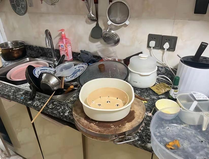 第一次去男友家看见这一幕