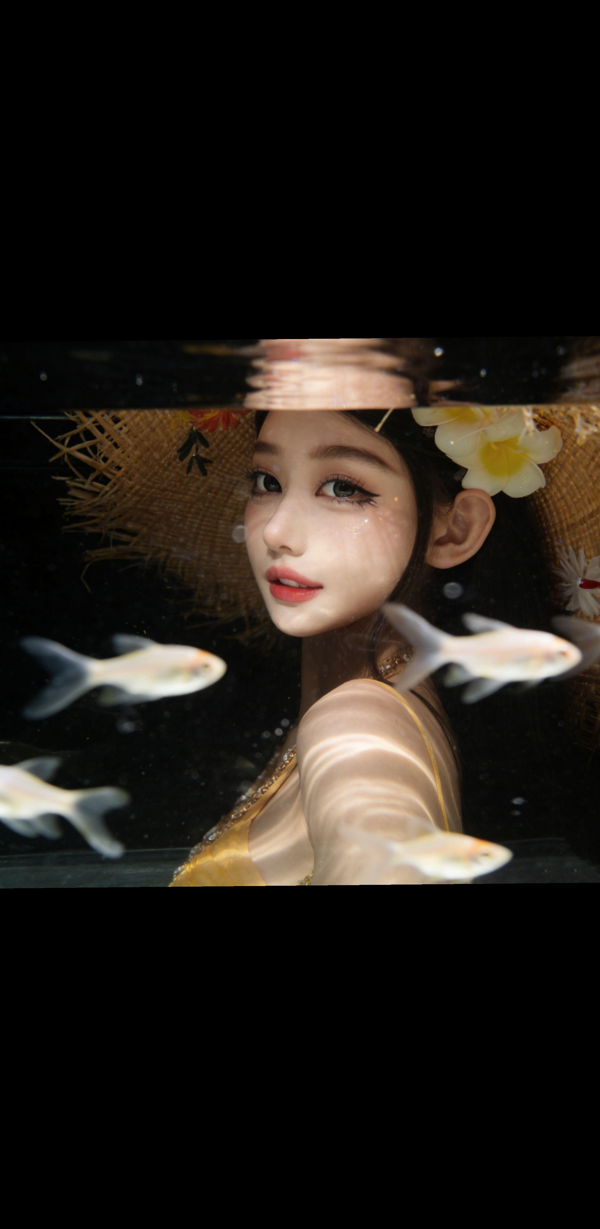 一秒心动。