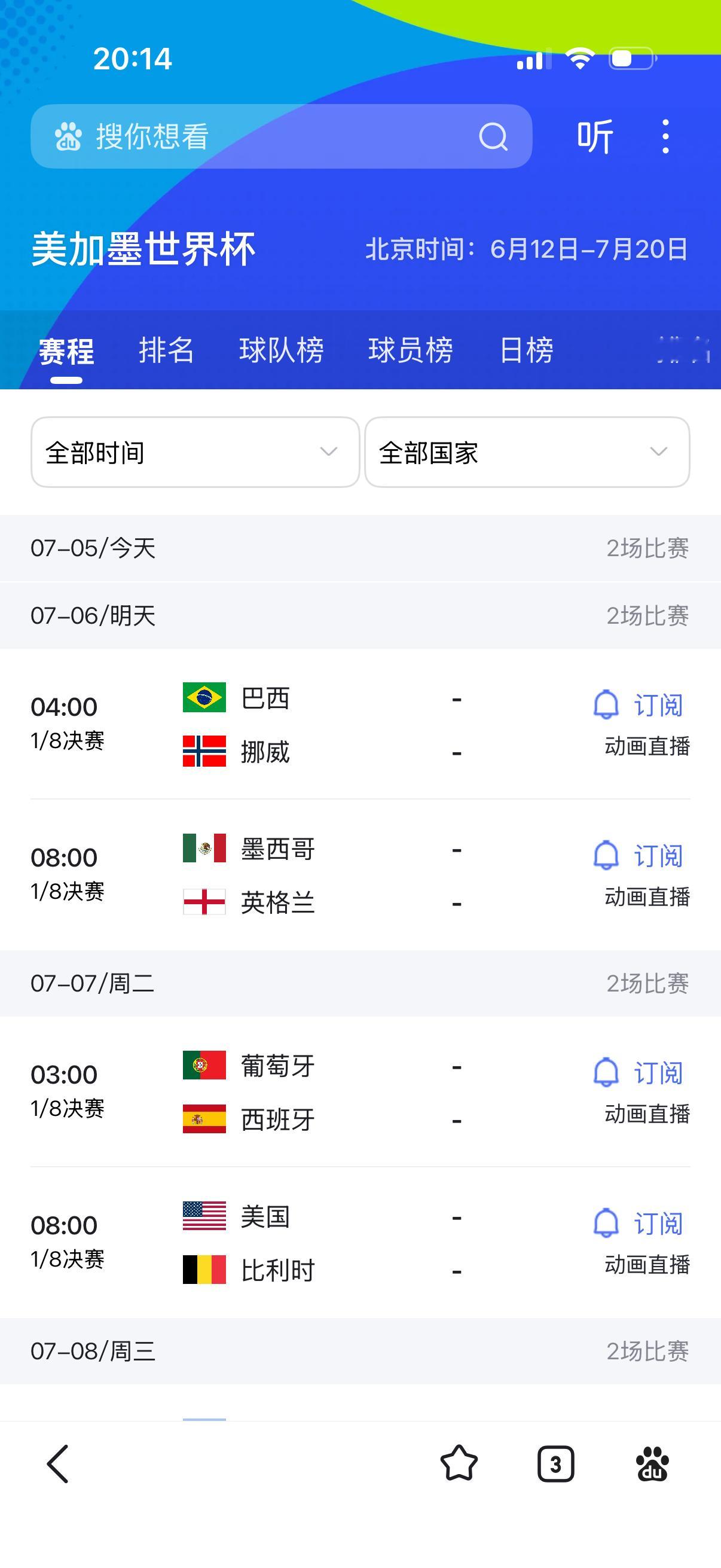 世界杯明天押哪个？老墨比较强吧？巴西会不会踢不过挪威？ 