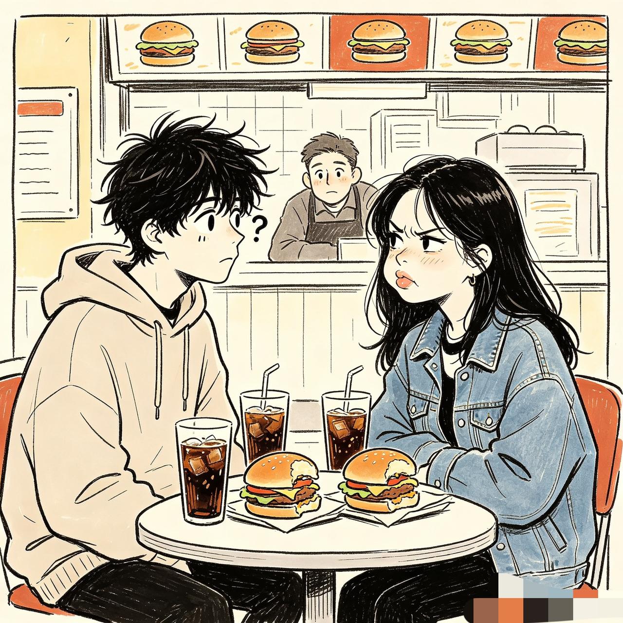 表弟随口说一句，不会做饭以后天天吃外卖吗？一场相亲就黄了。亲戚介绍表弟相亲一个 