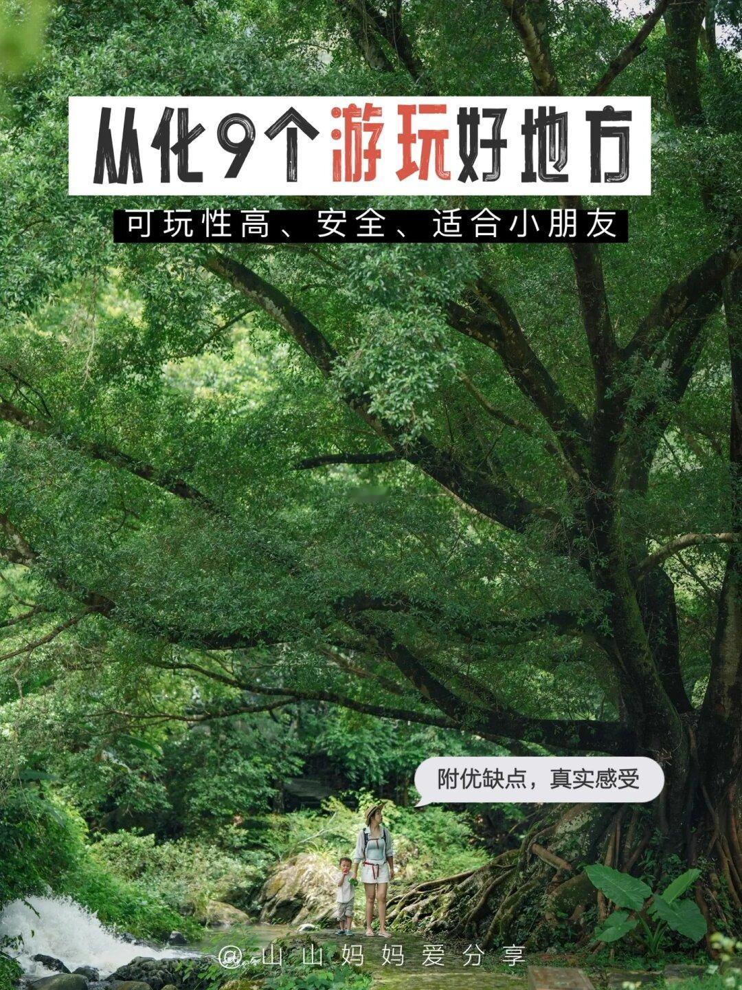 吐血整理❗从化怎么玩❓❾个优质游玩地合集!