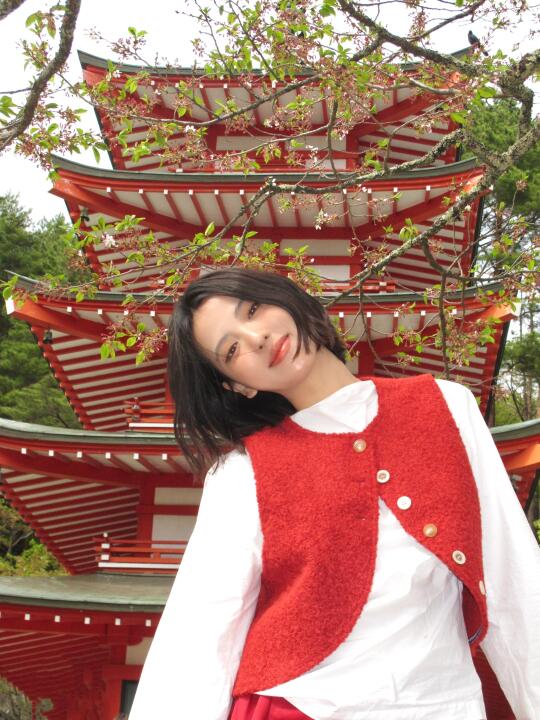 春暖花开游客照🌸🎐