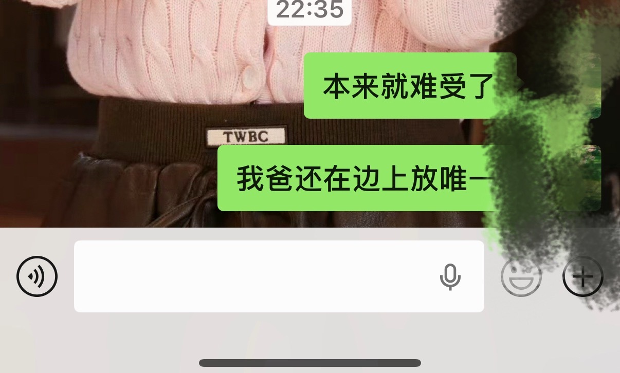 有点气笑了