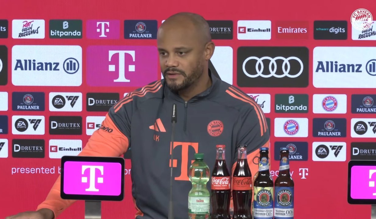 孔帕尼谈诺伊尔在马丁内利进球中的“失误”：“我们说的失误是什么？我的看法不同——