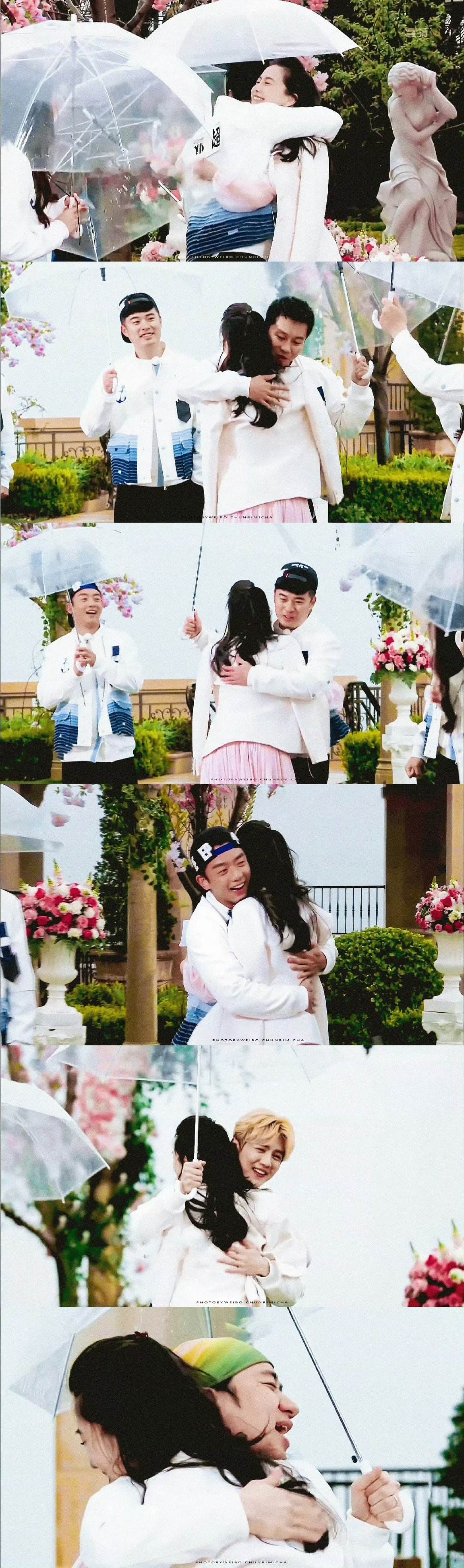 初代兄弟团的友谊永远拿的出手 Angelababy想低调邓超显眼包 跑男老粉狂喜