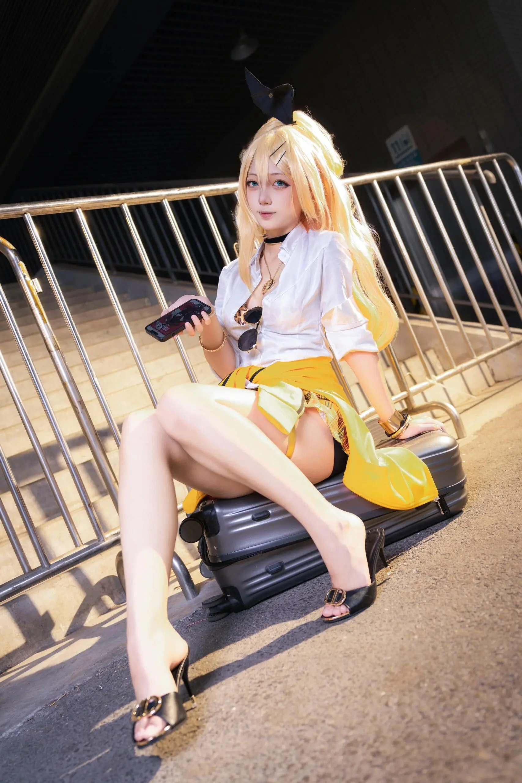 胜利女神nikke cosplay 二次元 带着逛漫展 漫展返图