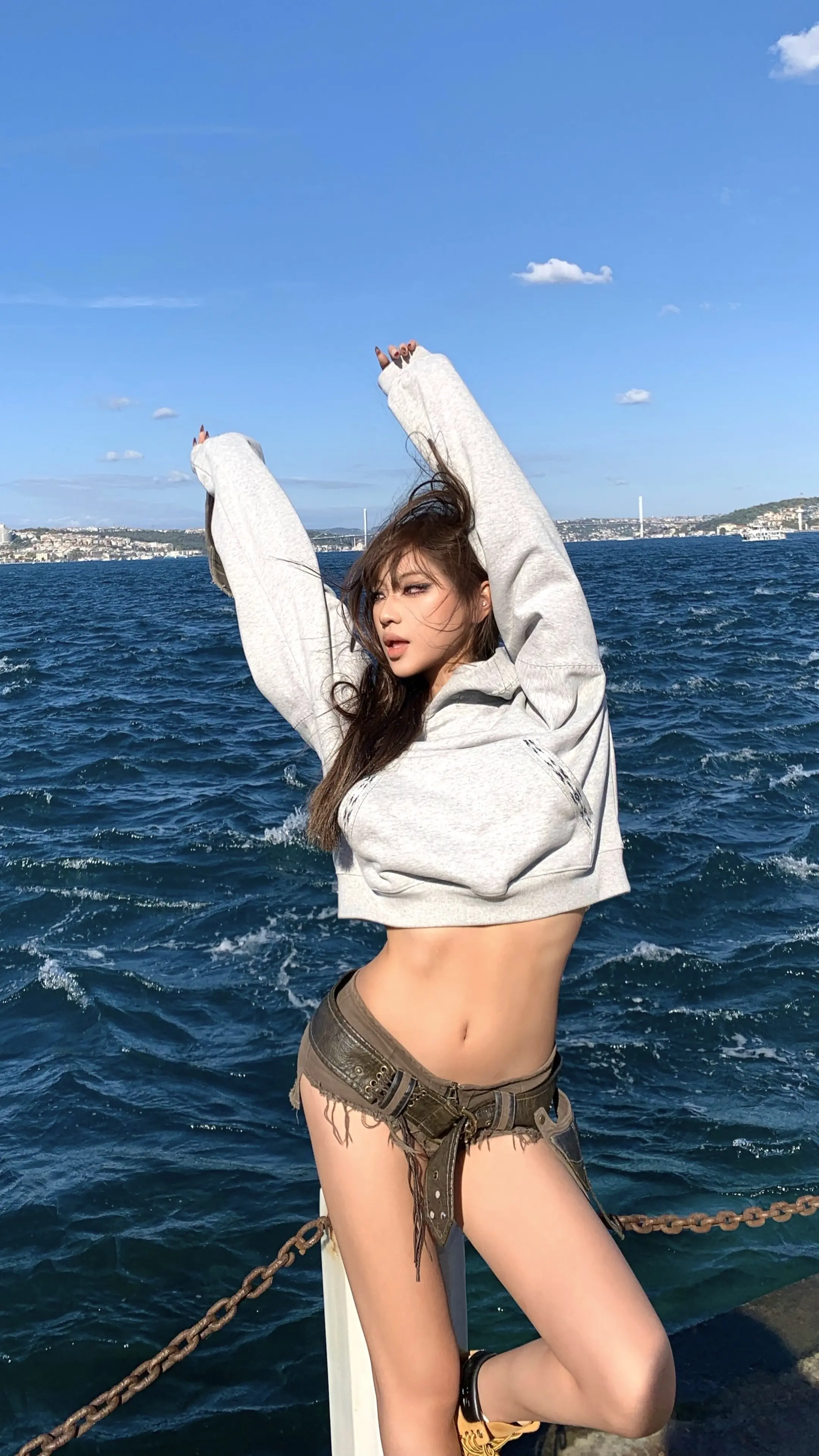 活在每个被阳光晒透的瞬间 🌊